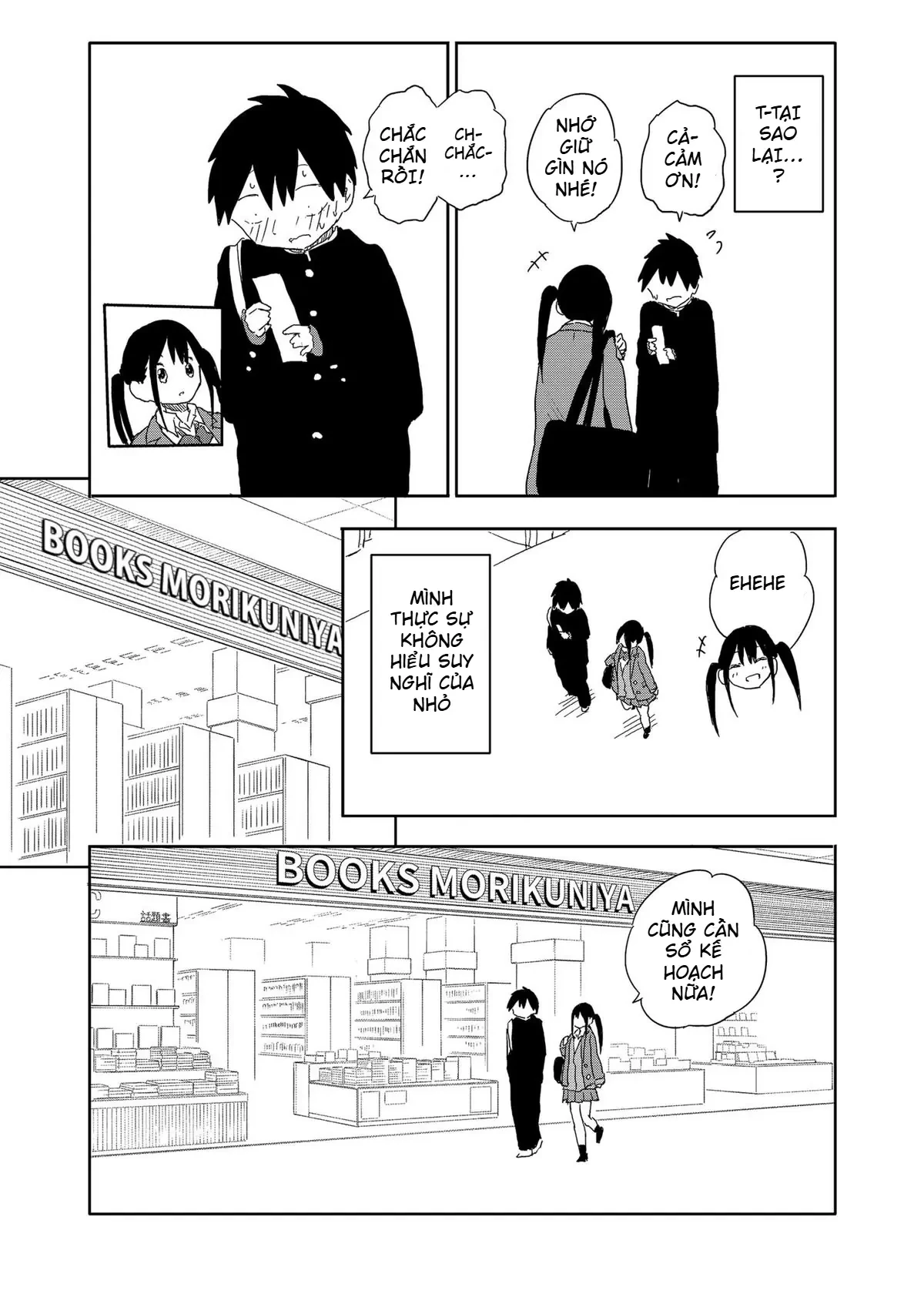 Dừng lại đi! Không mình đổ cậu mất !!! Chapter 12 - Trang 7