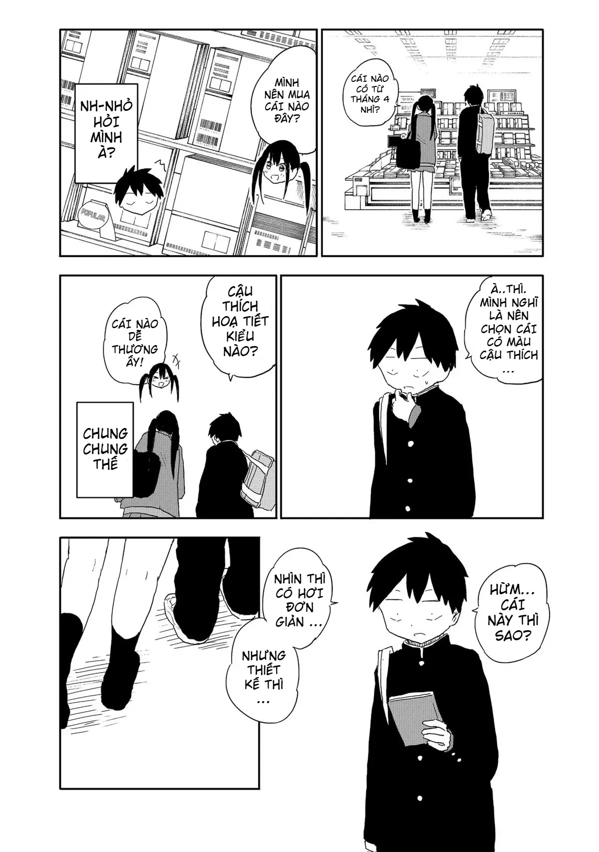 Dừng lại đi! Không mình đổ cậu mất !!! Chapter 12 - Trang 8