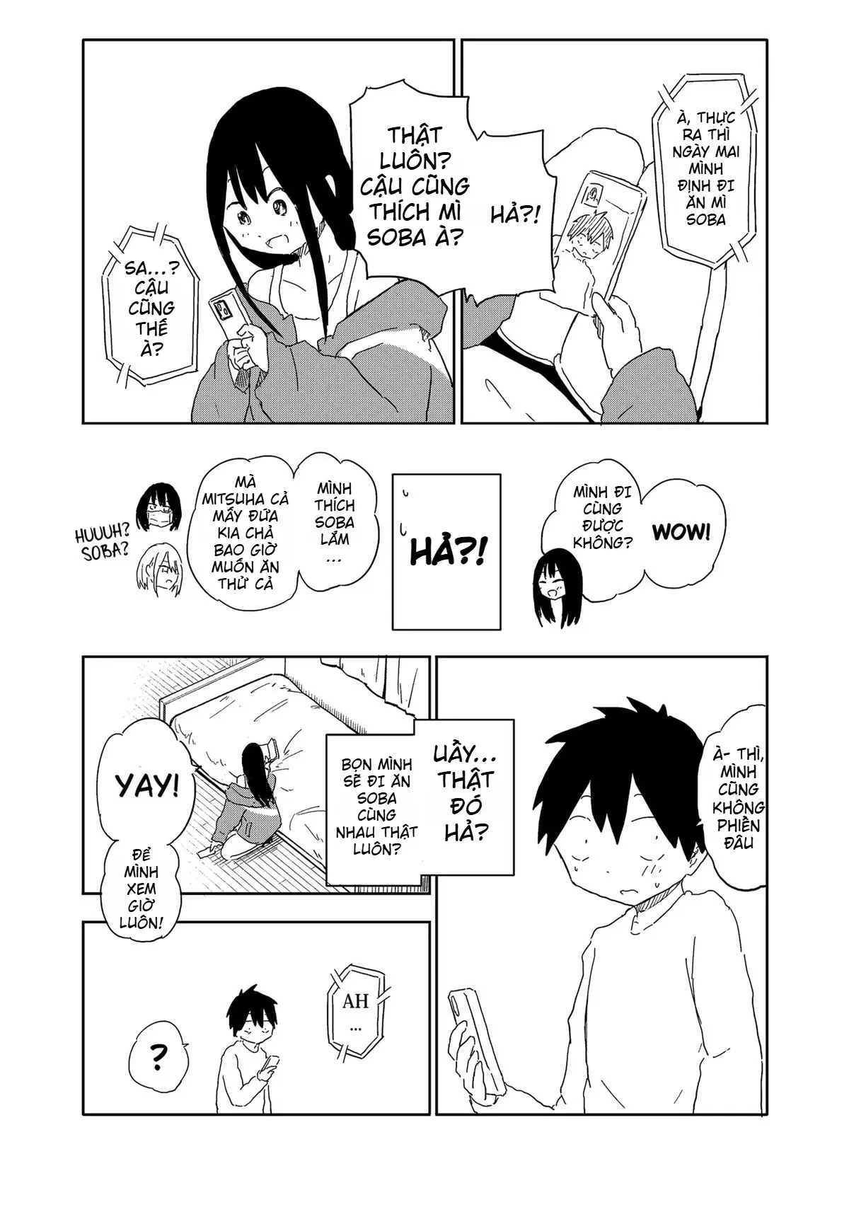 Dừng lại đi! Không mình đổ cậu mất !!! Chapter 13 - Trang 12