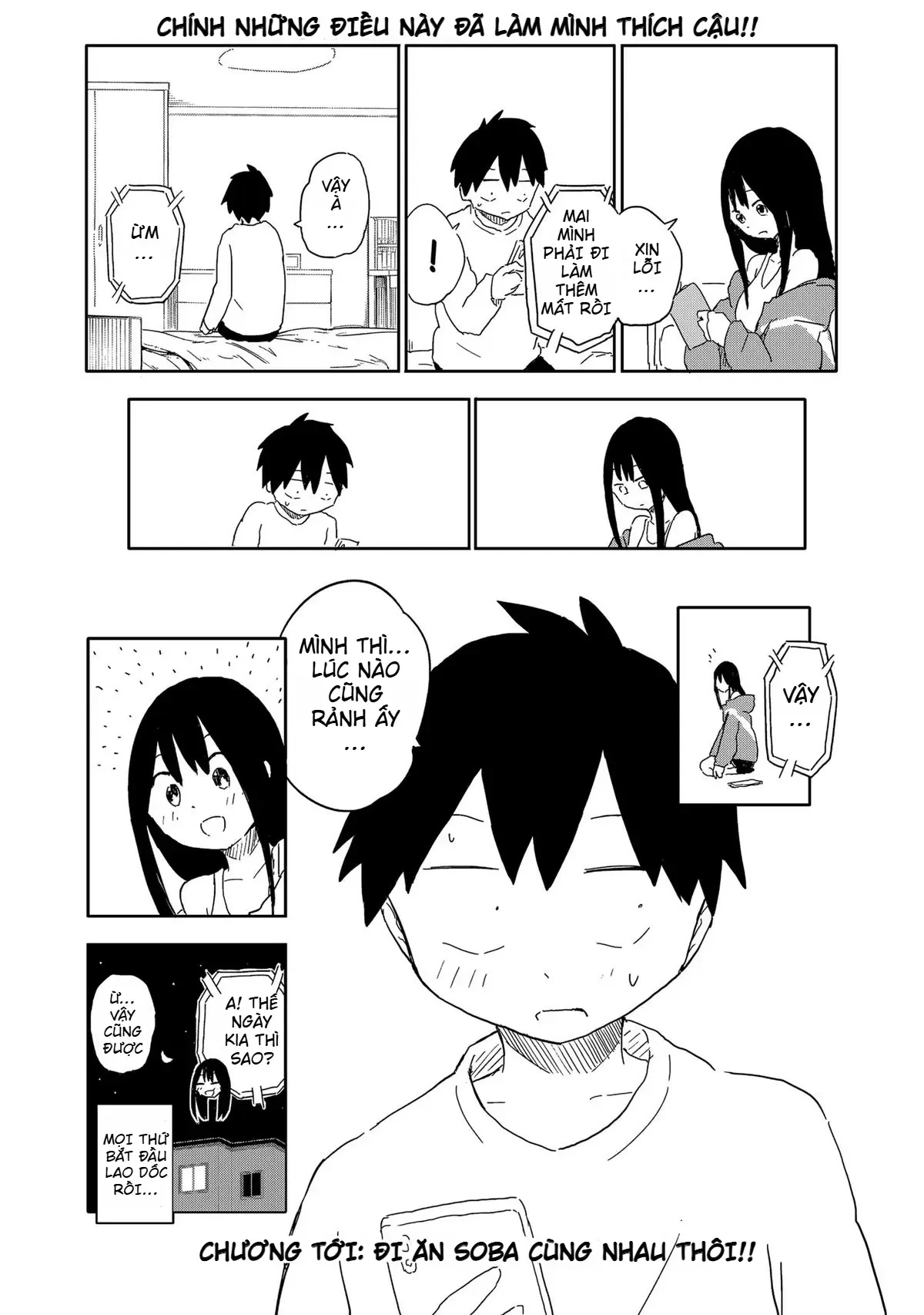 Dừng lại đi! Không mình đổ cậu mất !!! Chapter 13 - Trang 13