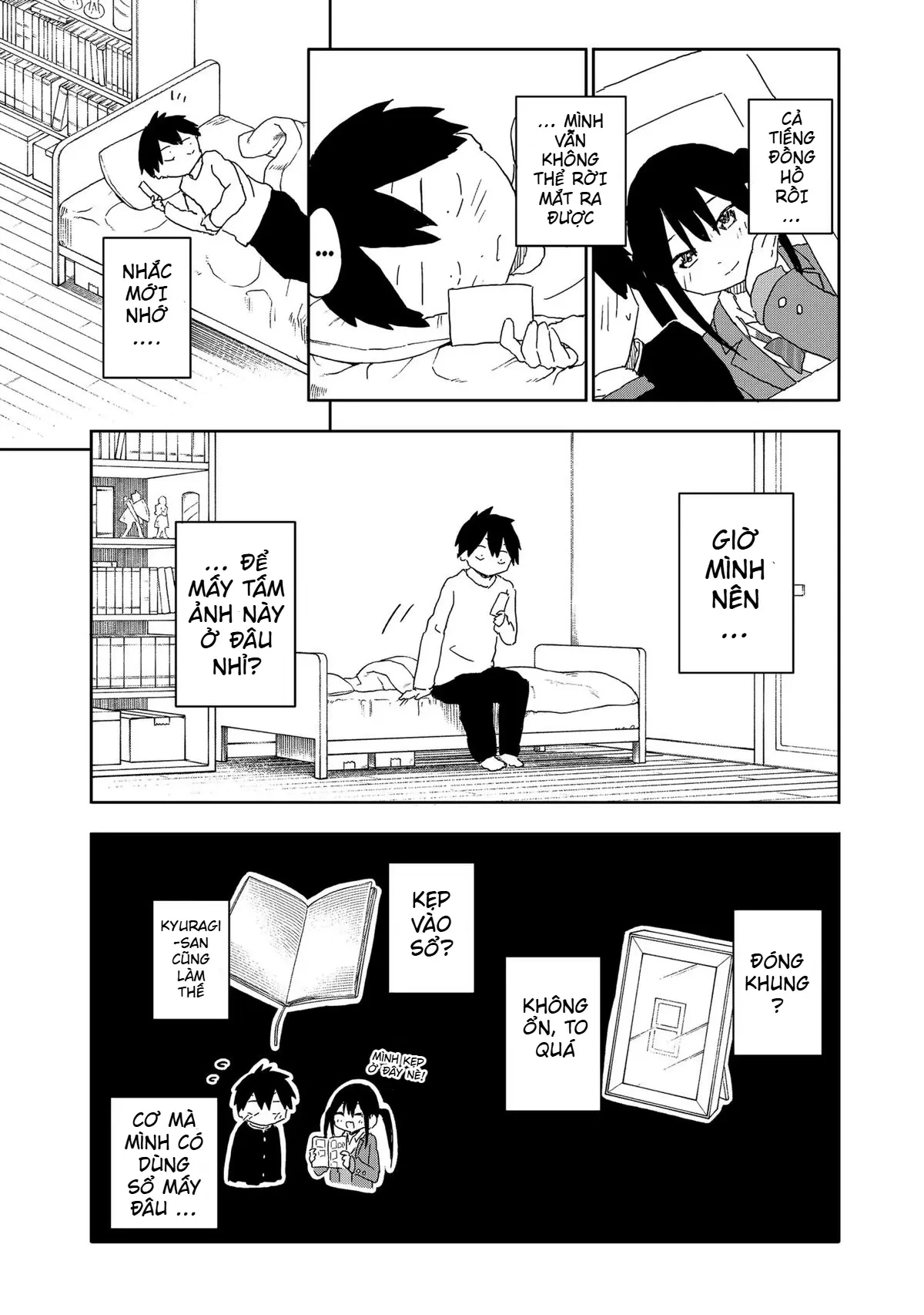 Dừng lại đi! Không mình đổ cậu mất !!! Chapter 13 - Trang 17