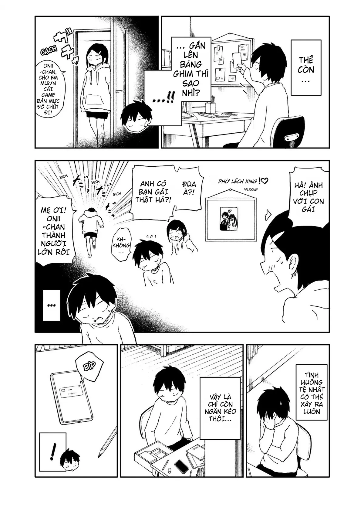 Dừng lại đi! Không mình đổ cậu mất !!! Chapter 13 - Trang 18