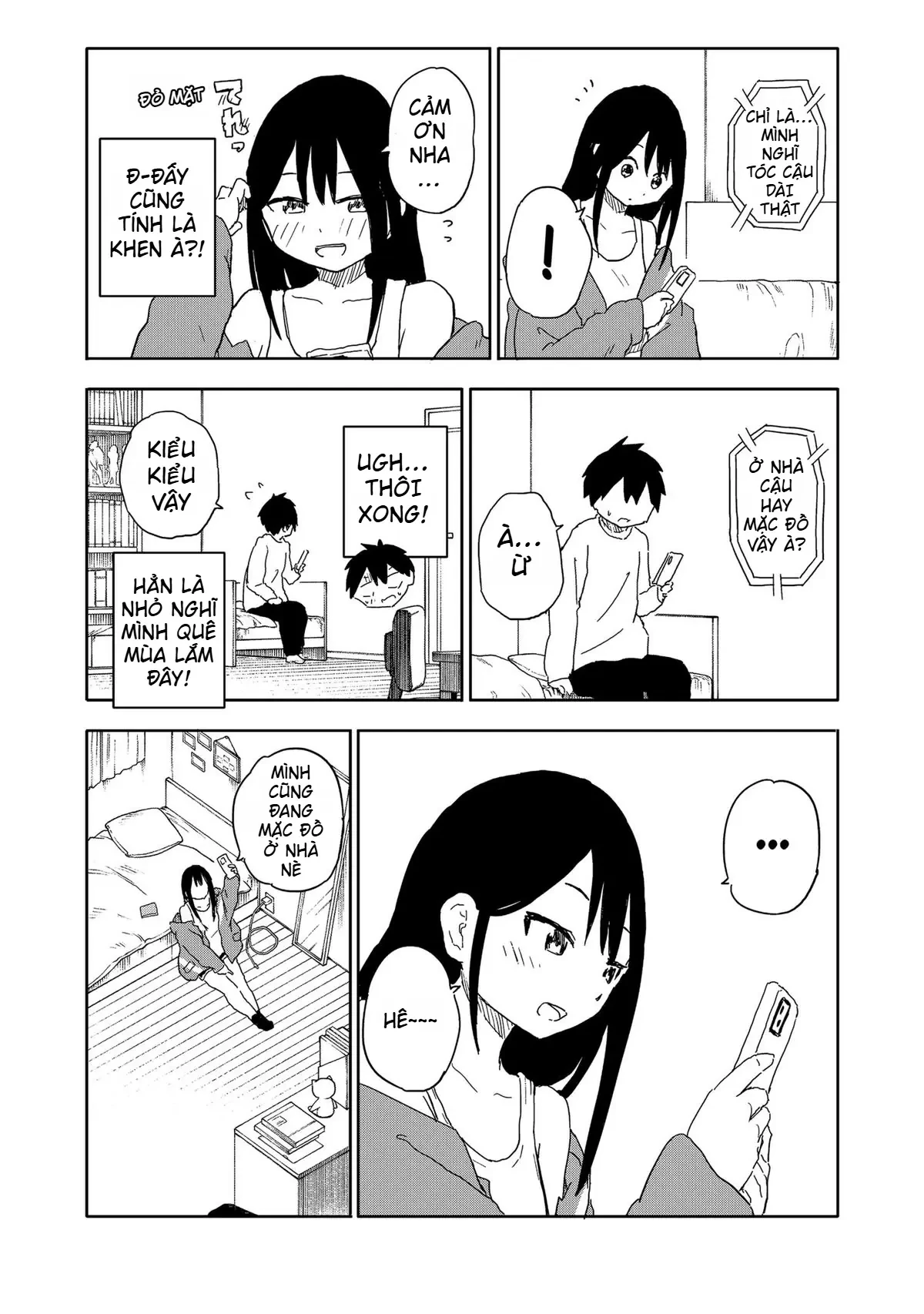 Dừng lại đi! Không mình đổ cậu mất !!! Chapter 13 - Trang 22