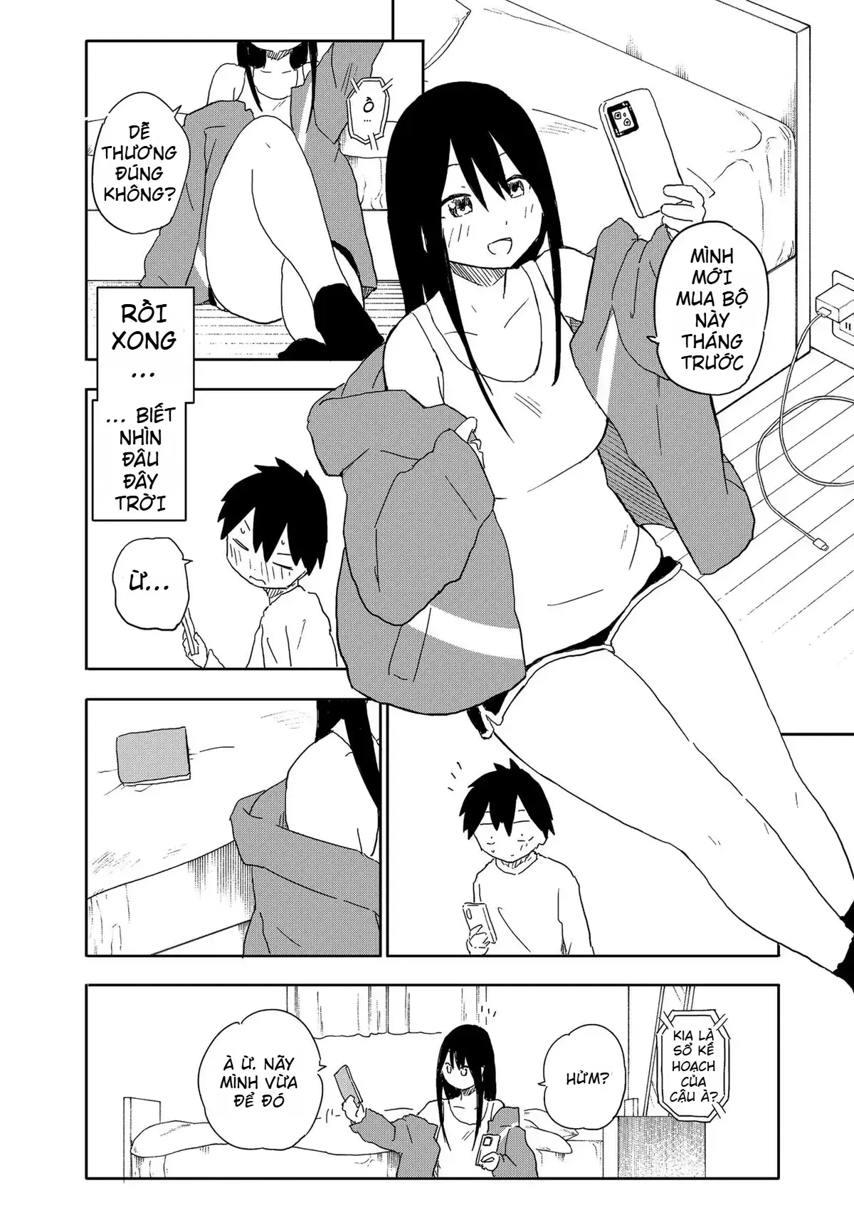 Dừng lại đi! Không mình đổ cậu mất !!! Chapter 13 - Trang 23
