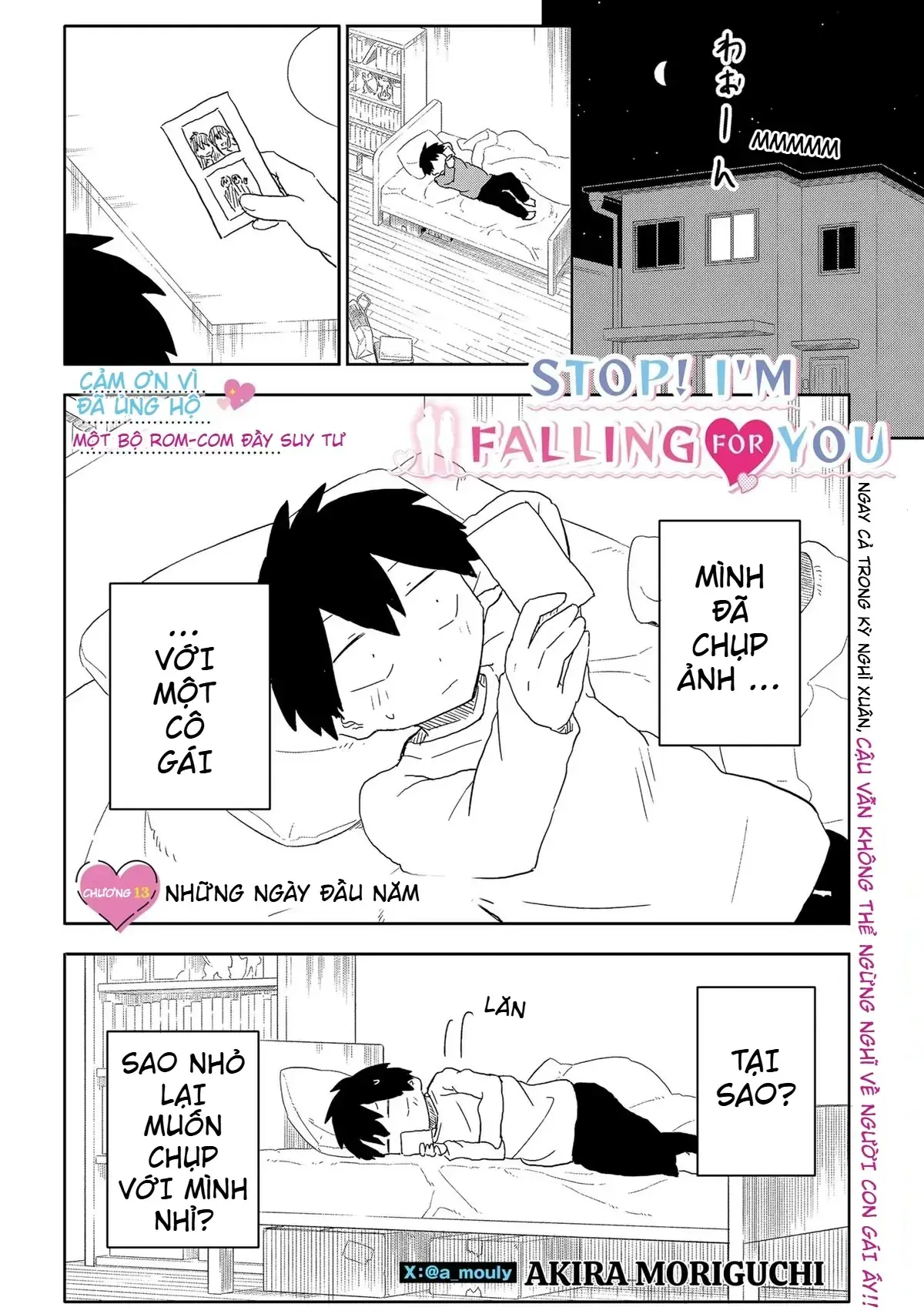 Dừng lại đi! Không mình đổ cậu mất !!! Chapter 13 - Trang 3