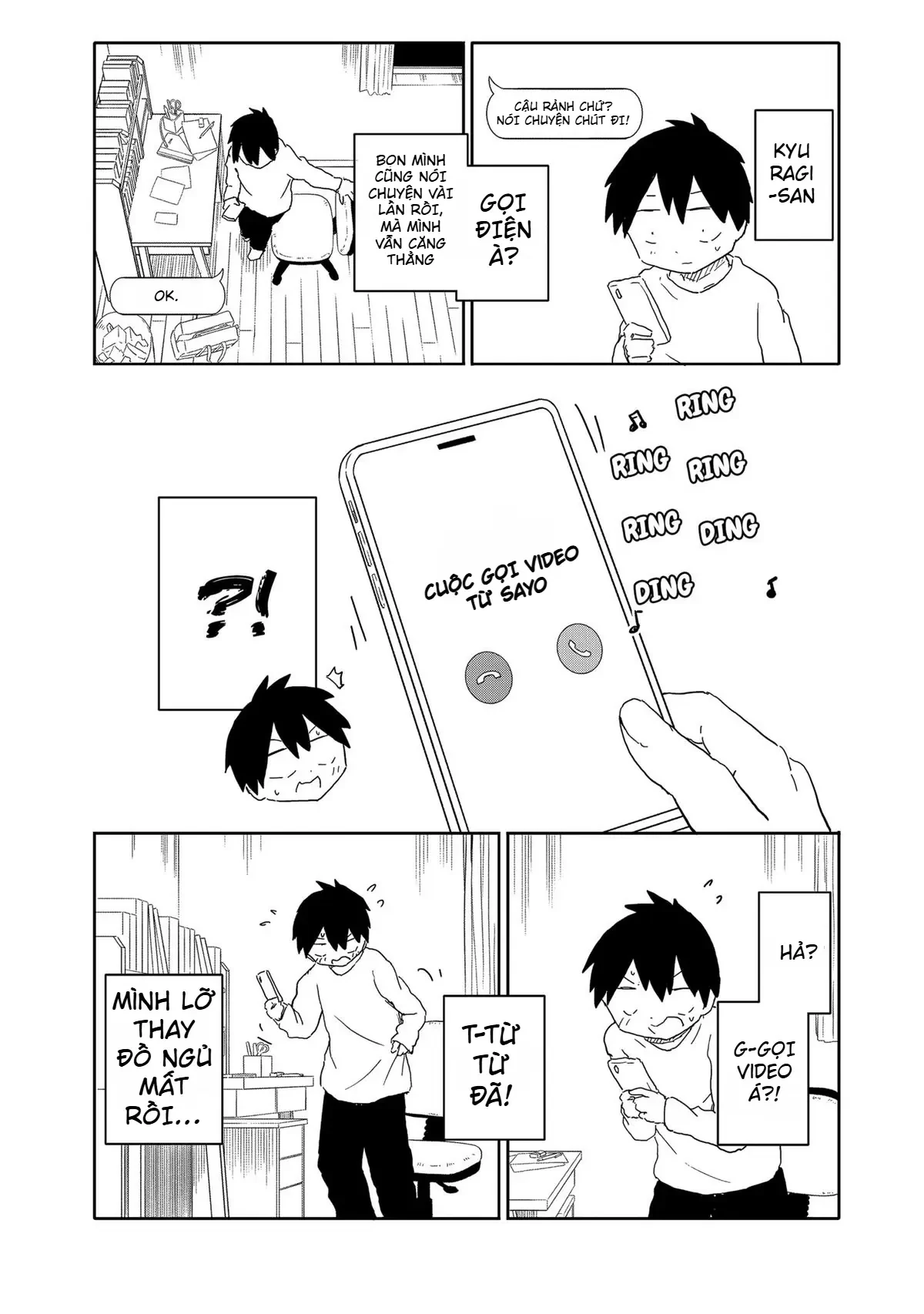 Dừng lại đi! Không mình đổ cậu mất !!! Chapter 13 - Trang 6