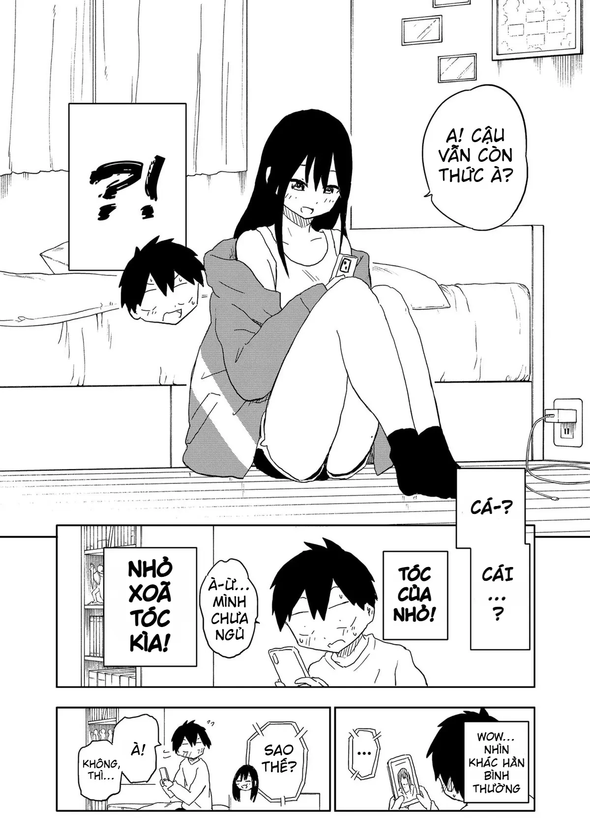 Dừng lại đi! Không mình đổ cậu mất !!! Chapter 13 - Trang 8