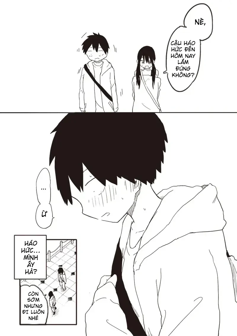 Dừng lại đi! Không mình đổ cậu mất !!! Chapter 14 - Trang 10