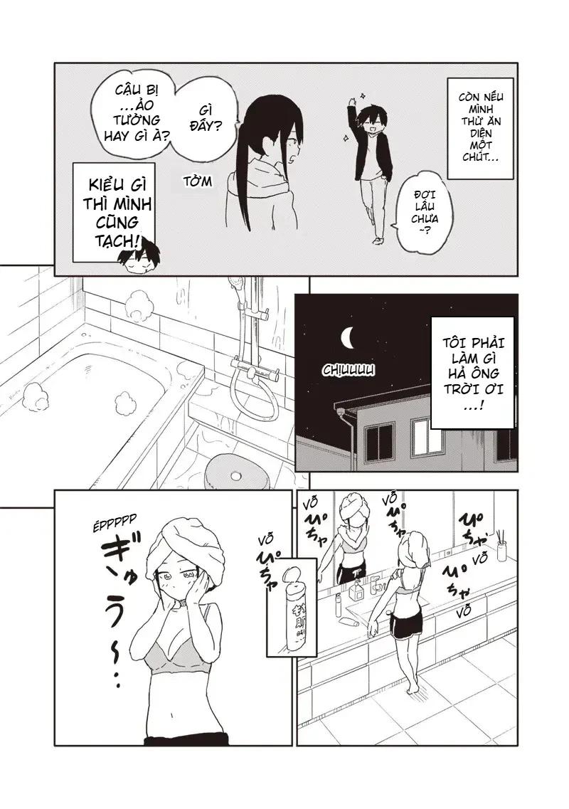Dừng lại đi! Không mình đổ cậu mất !!! Chapter 14 - Trang 17