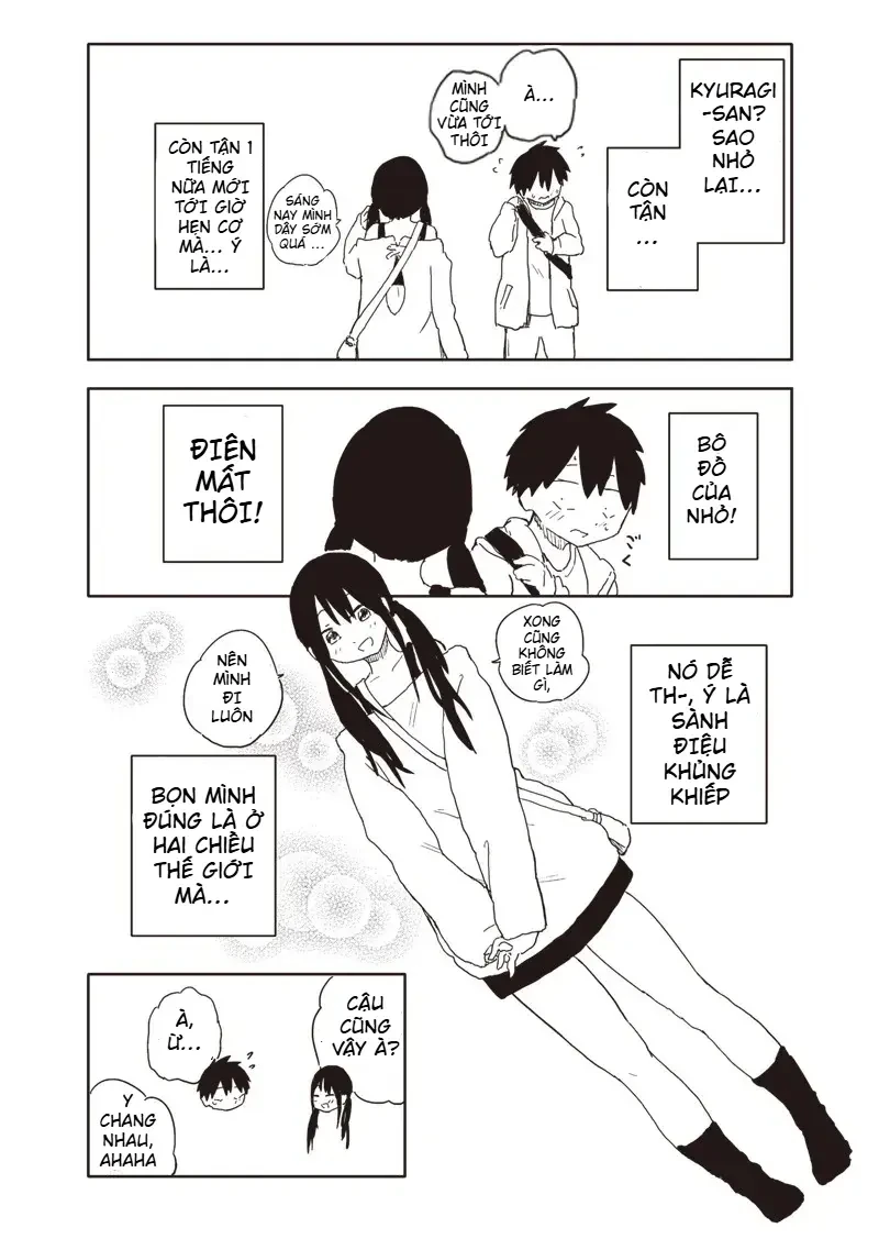Dừng lại đi! Không mình đổ cậu mất !!! Chapter 14 - Trang 21