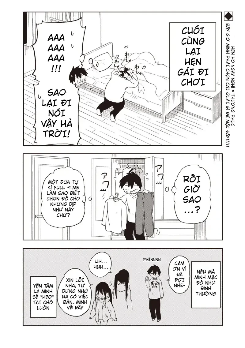 Dừng lại đi! Không mình đổ cậu mất !!! Chapter 14 - Trang 4