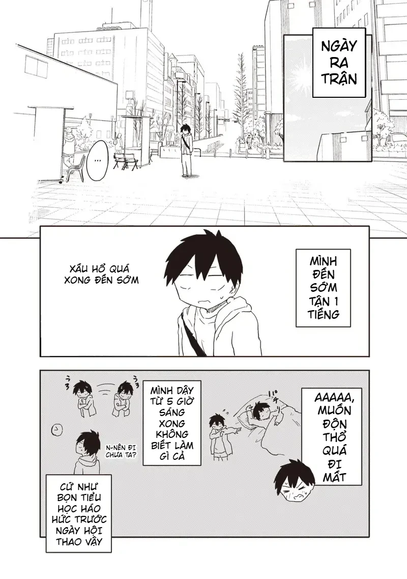 Dừng lại đi! Không mình đổ cậu mất !!! Chapter 14 - Trang 7