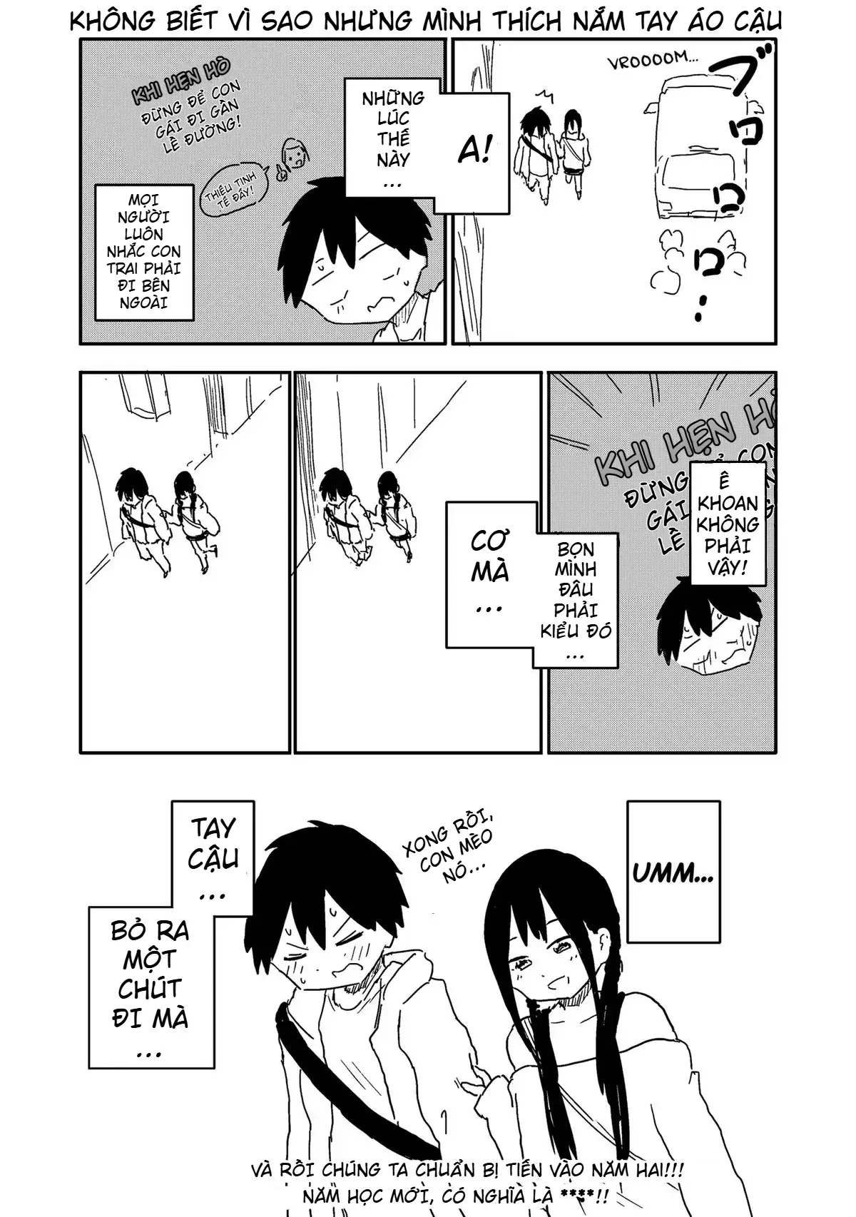 Dừng lại đi! Không mình đổ cậu mất !!! Chapter 15.5 - Trang 8