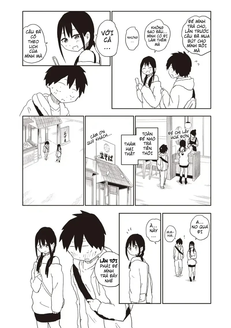 Dừng lại đi! Không mình đổ cậu mất !!! Chapter 15 - Trang 25