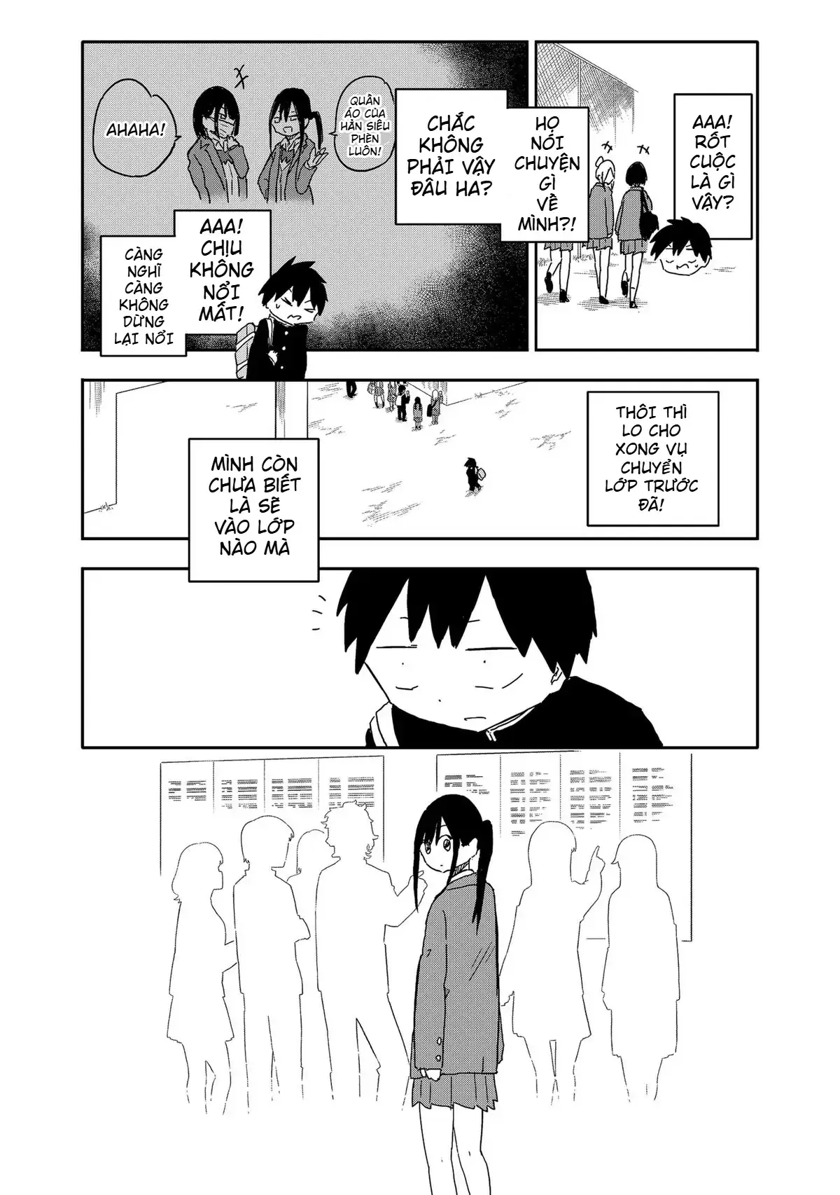 Dừng lại đi! Không mình đổ cậu mất !!! Chapter 16 - Trang 10