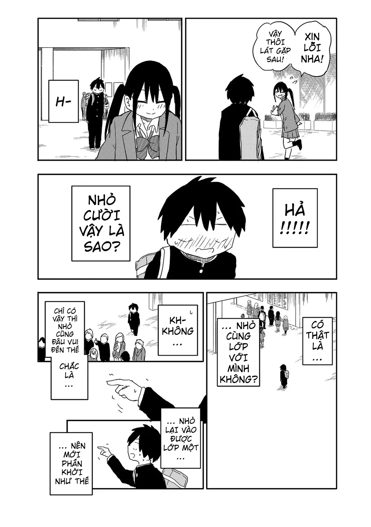Dừng lại đi! Không mình đổ cậu mất !!! Chapter 16 - Trang 12