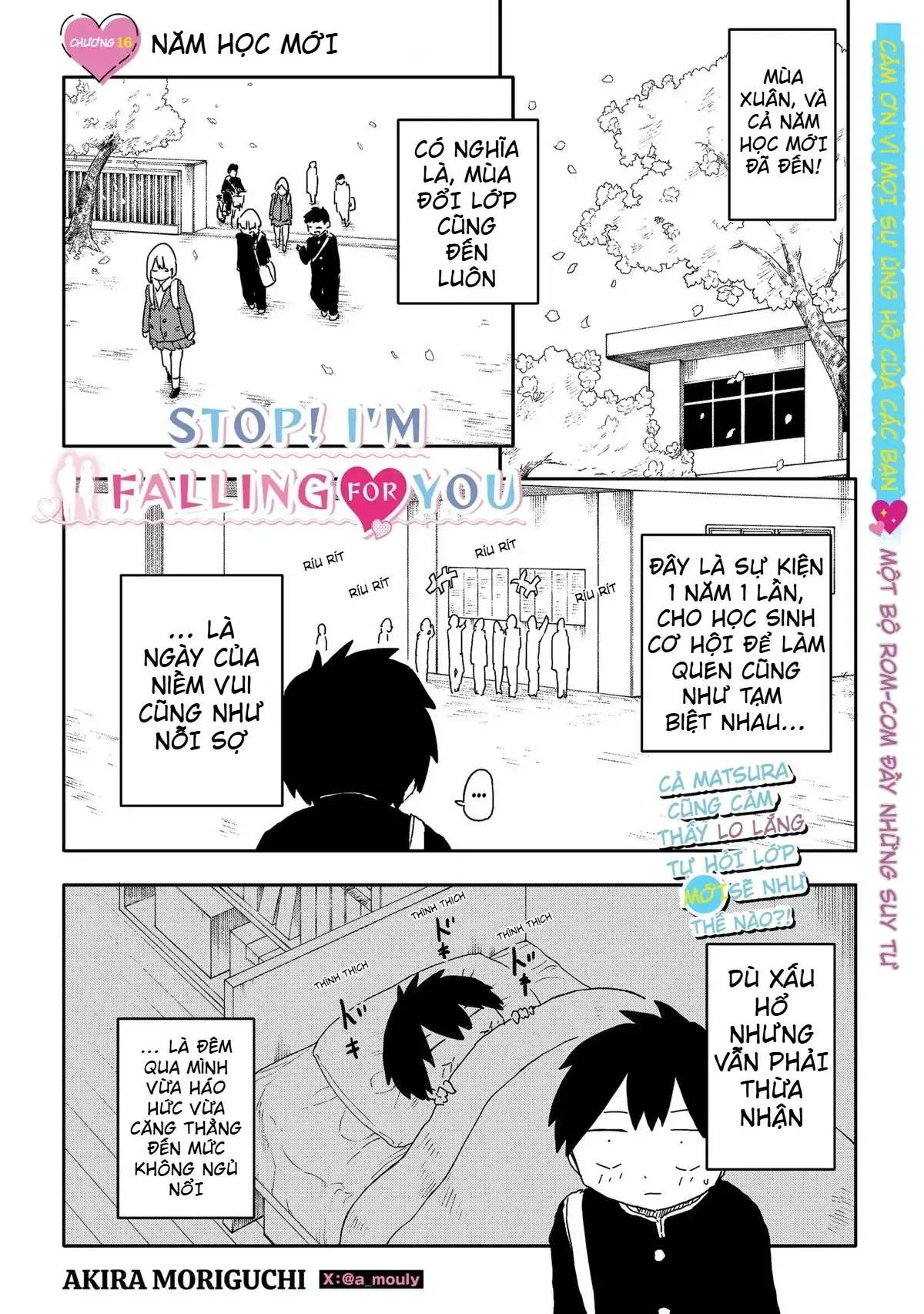 Dừng lại đi! Không mình đổ cậu mất !!! Chapter 16 - Trang 17