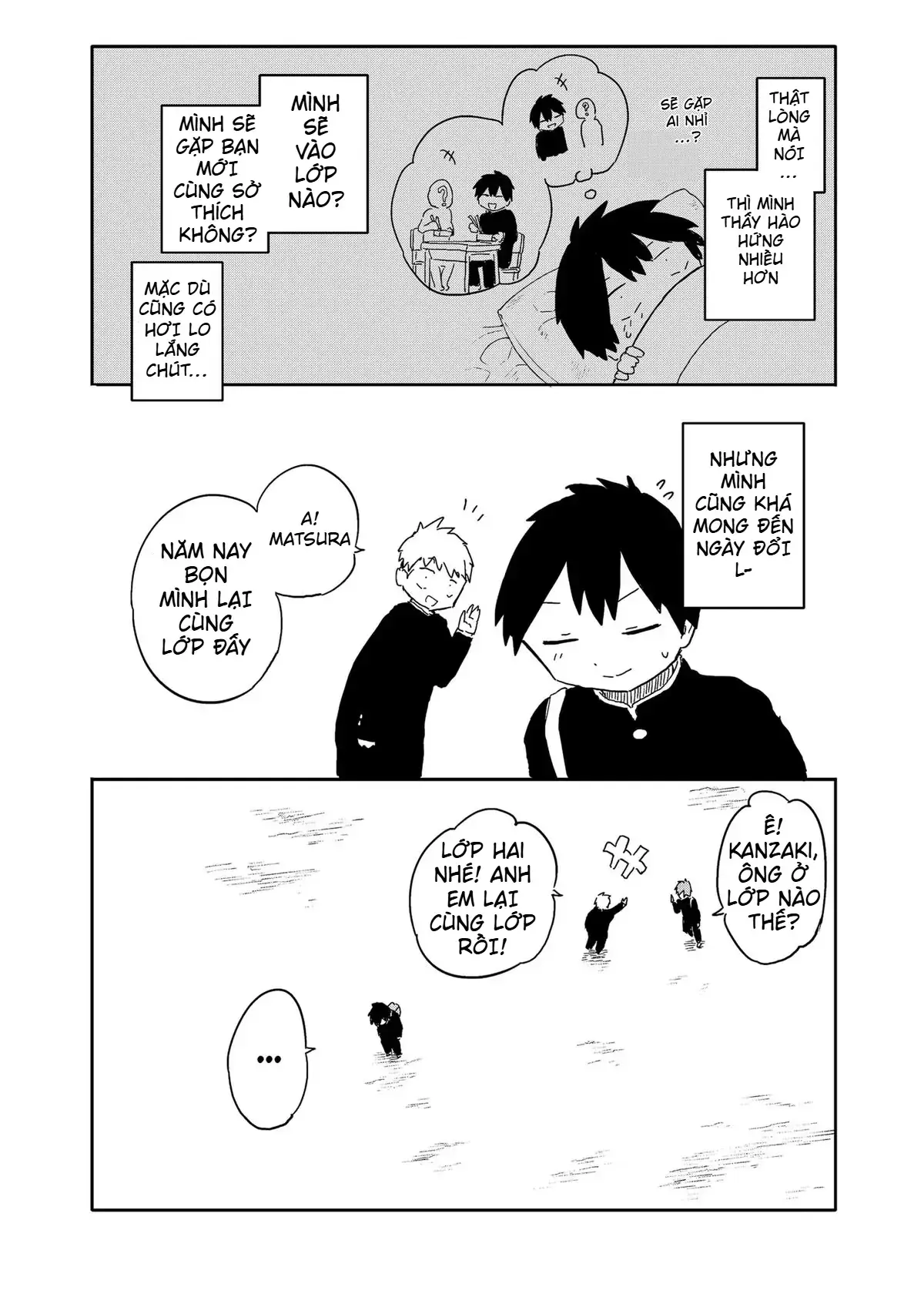 Dừng lại đi! Không mình đổ cậu mất !!! Chapter 16 - Trang 18