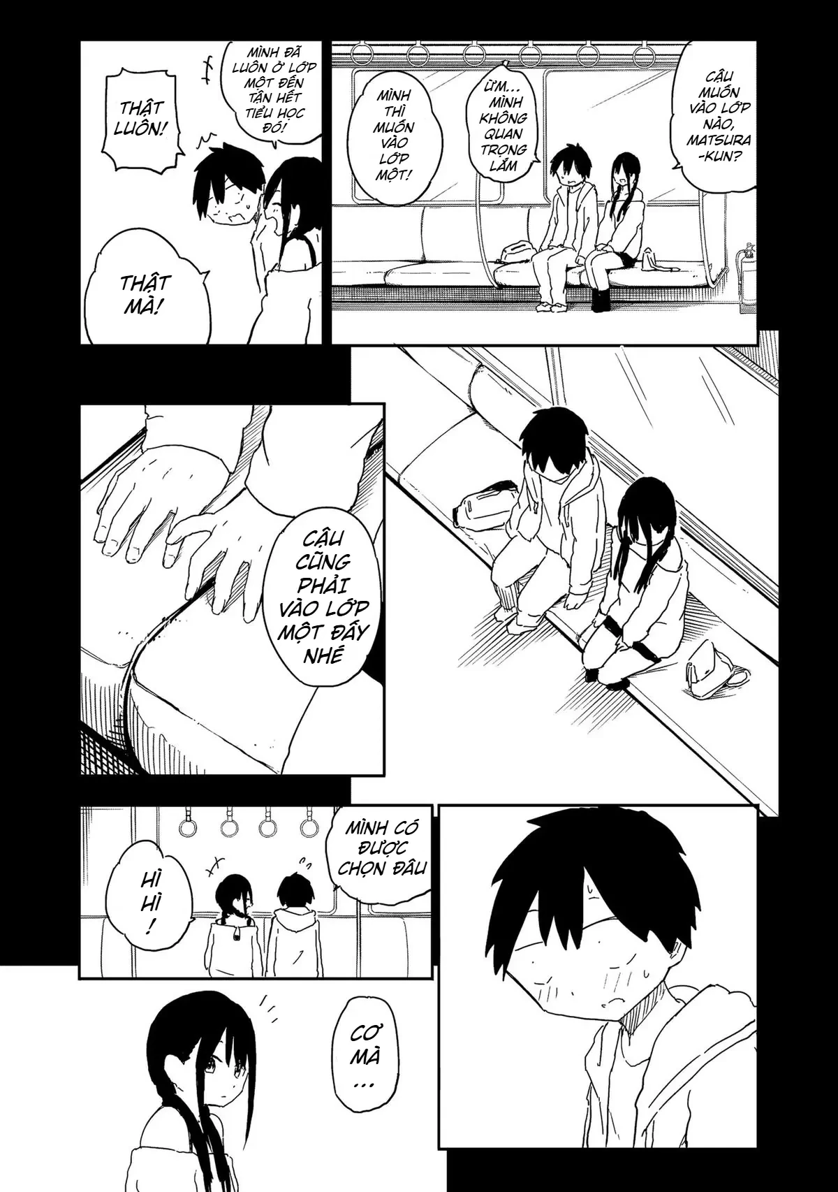 Dừng lại đi! Không mình đổ cậu mất !!! Chapter 16 - Trang 21