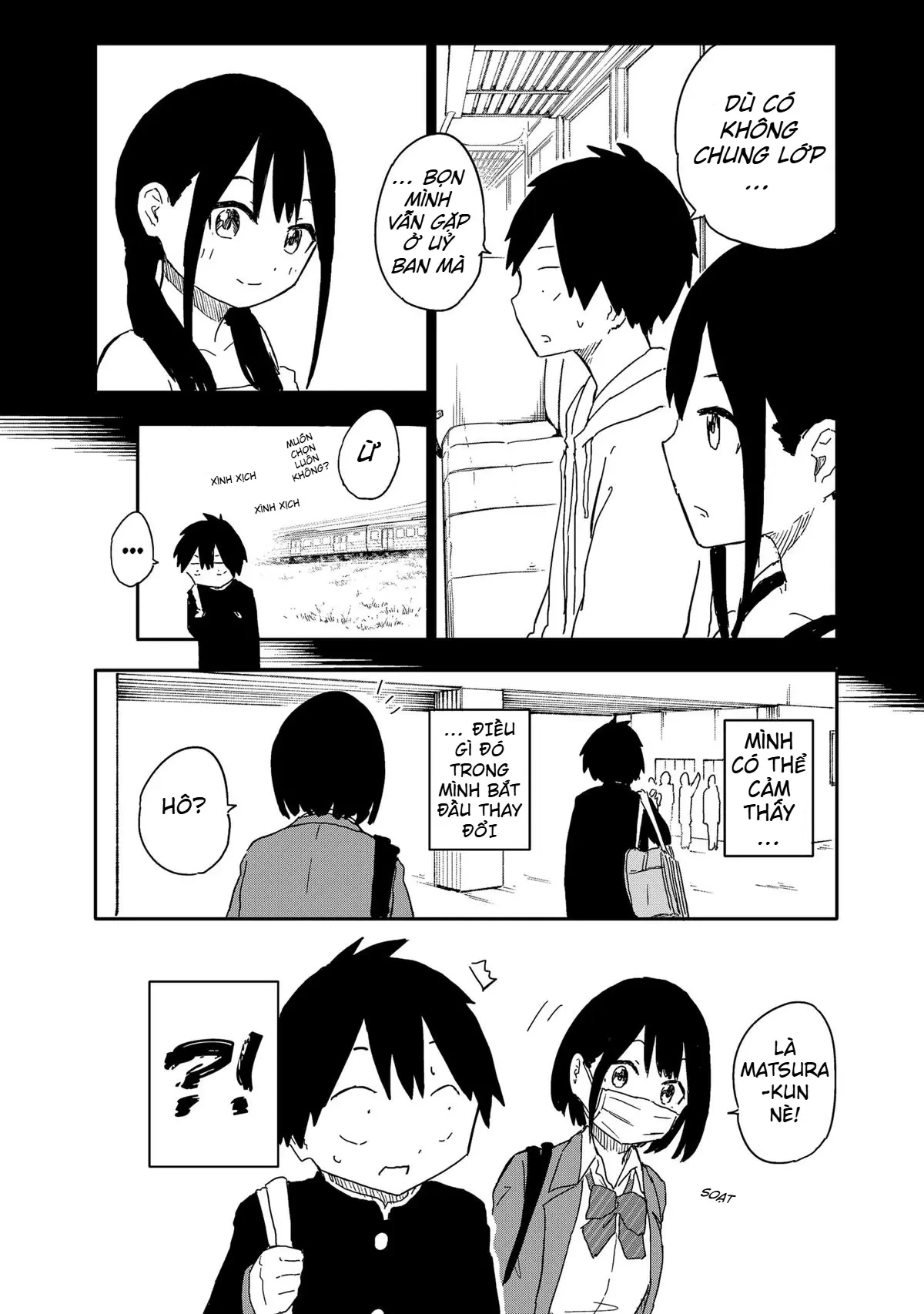 Dừng lại đi! Không mình đổ cậu mất !!! Chapter 16 - Trang 22