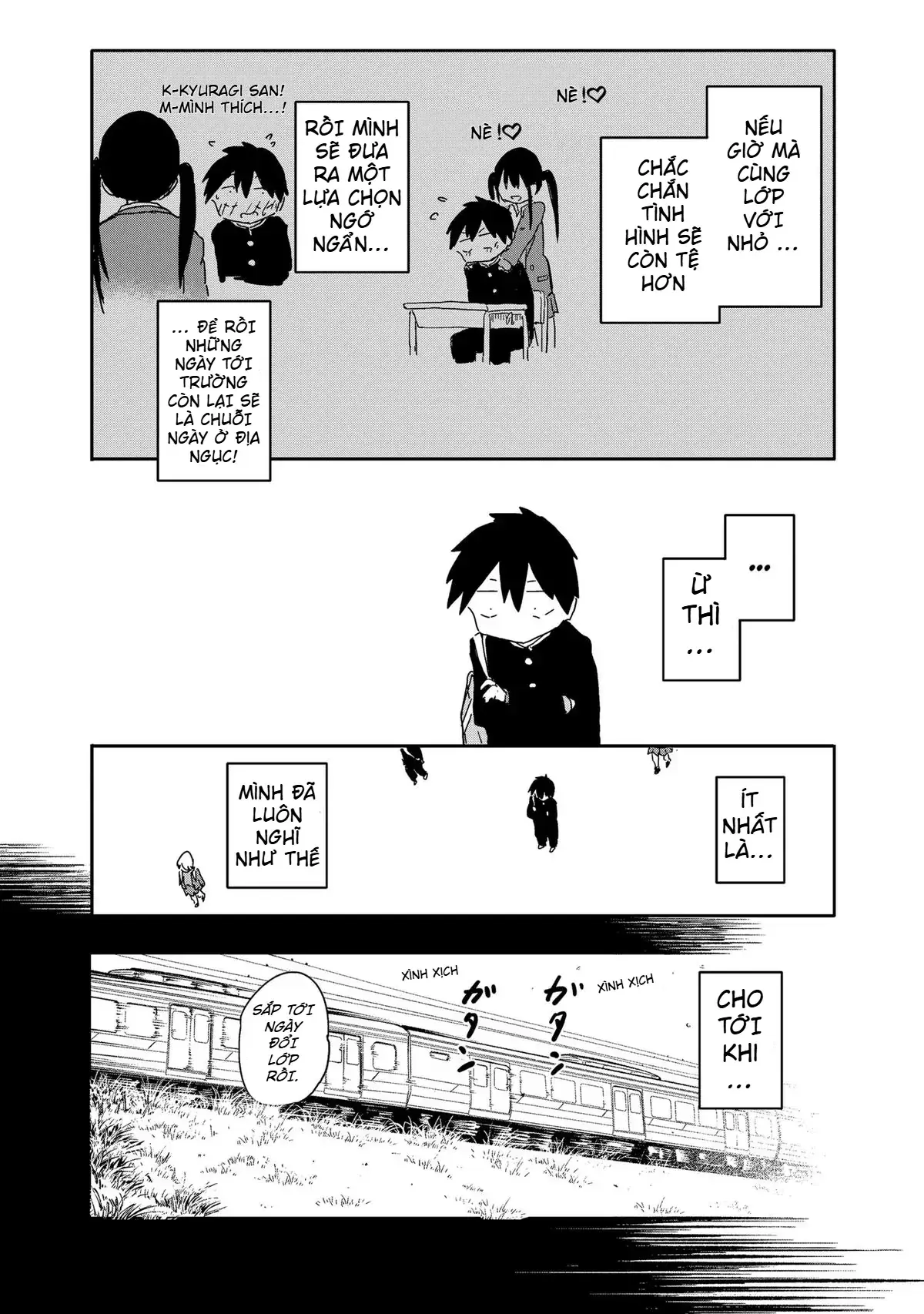 Dừng lại đi! Không mình đổ cậu mất !!! Chapter 16 - Trang 6