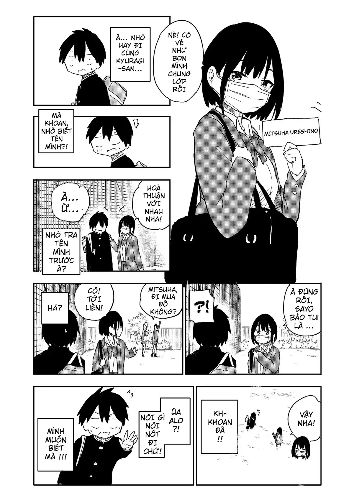 Dừng lại đi! Không mình đổ cậu mất !!! Chapter 16 - Trang 9