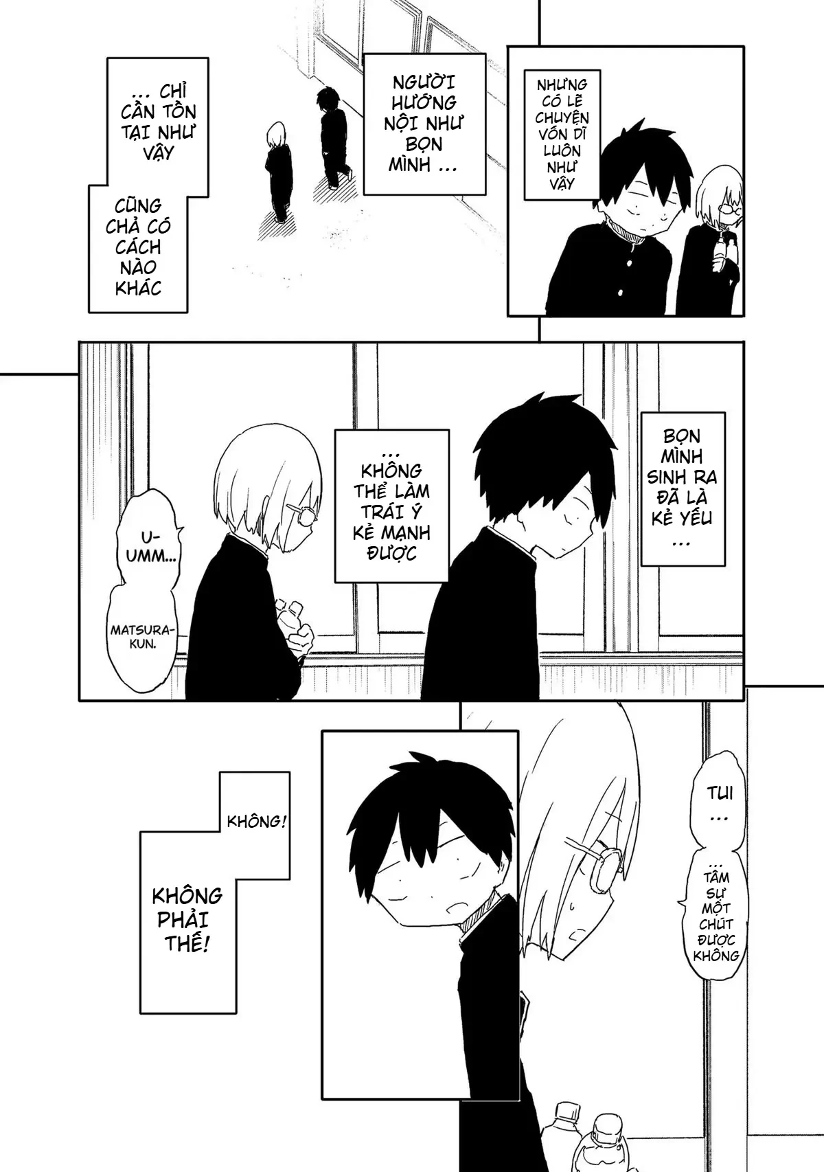 Dừng lại đi! Không mình đổ cậu mất !!! Chapter 17 - Trang 10