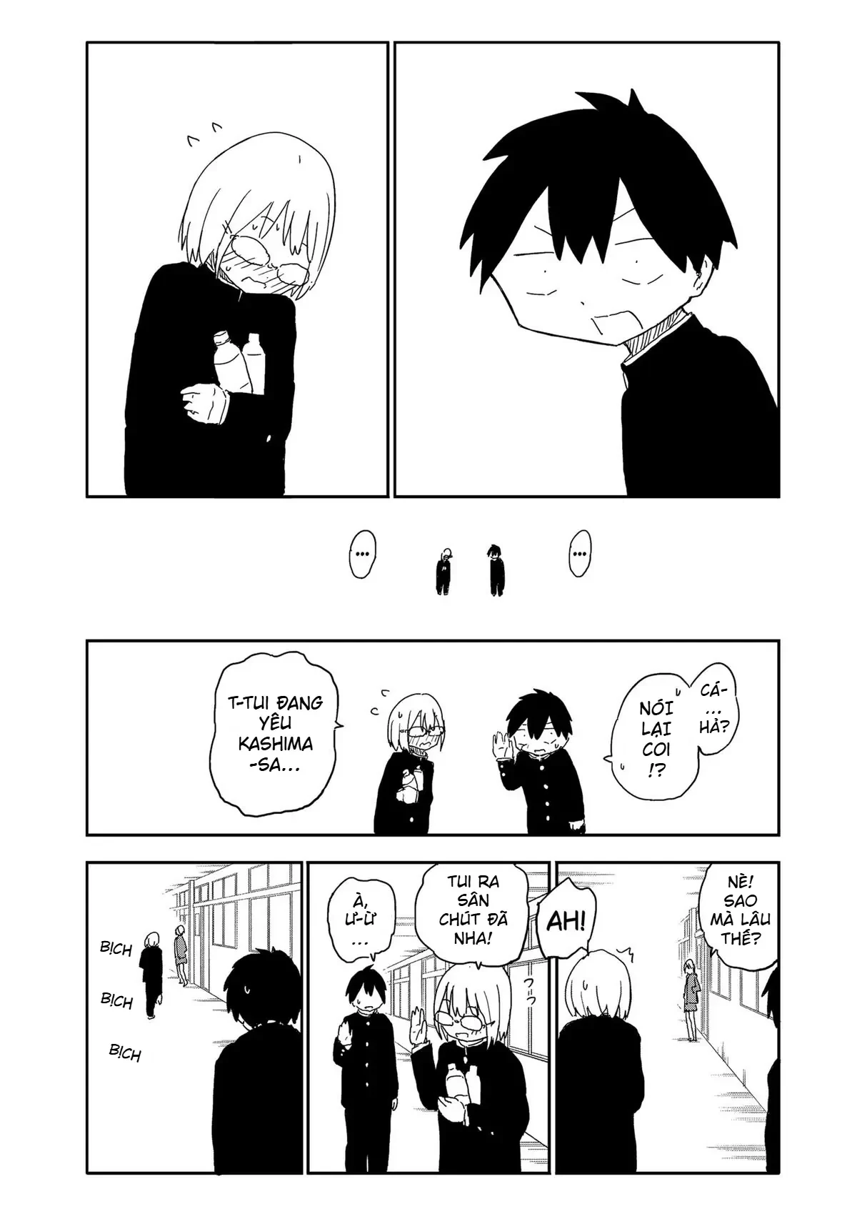Dừng lại đi! Không mình đổ cậu mất !!! Chapter 17 - Trang 12