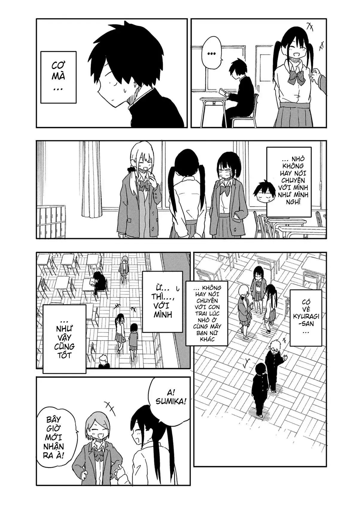 Dừng lại đi! Không mình đổ cậu mất !!! Chapter 17 - Trang 19