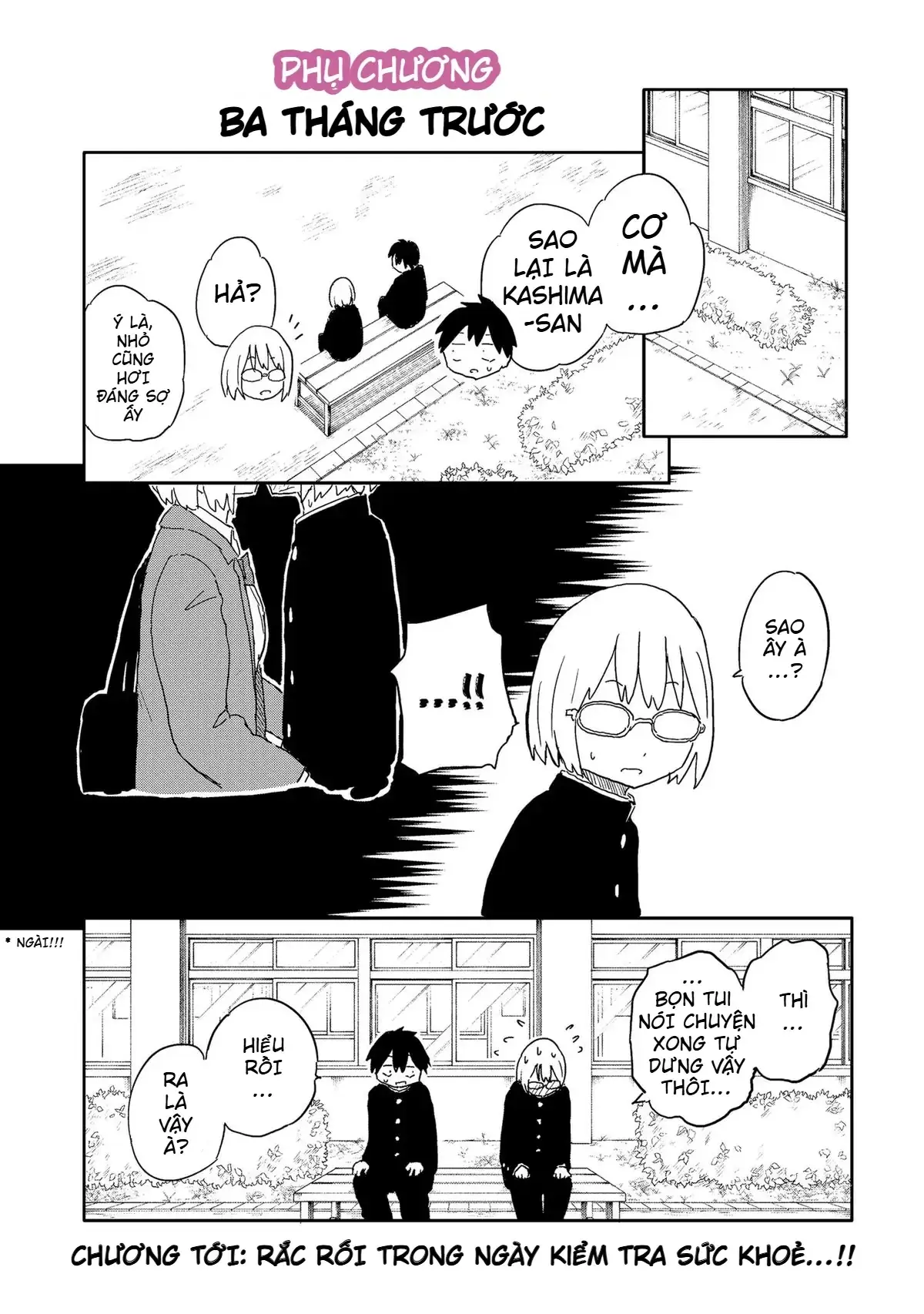 Dừng lại đi! Không mình đổ cậu mất !!! Chapter 17 - Trang 29