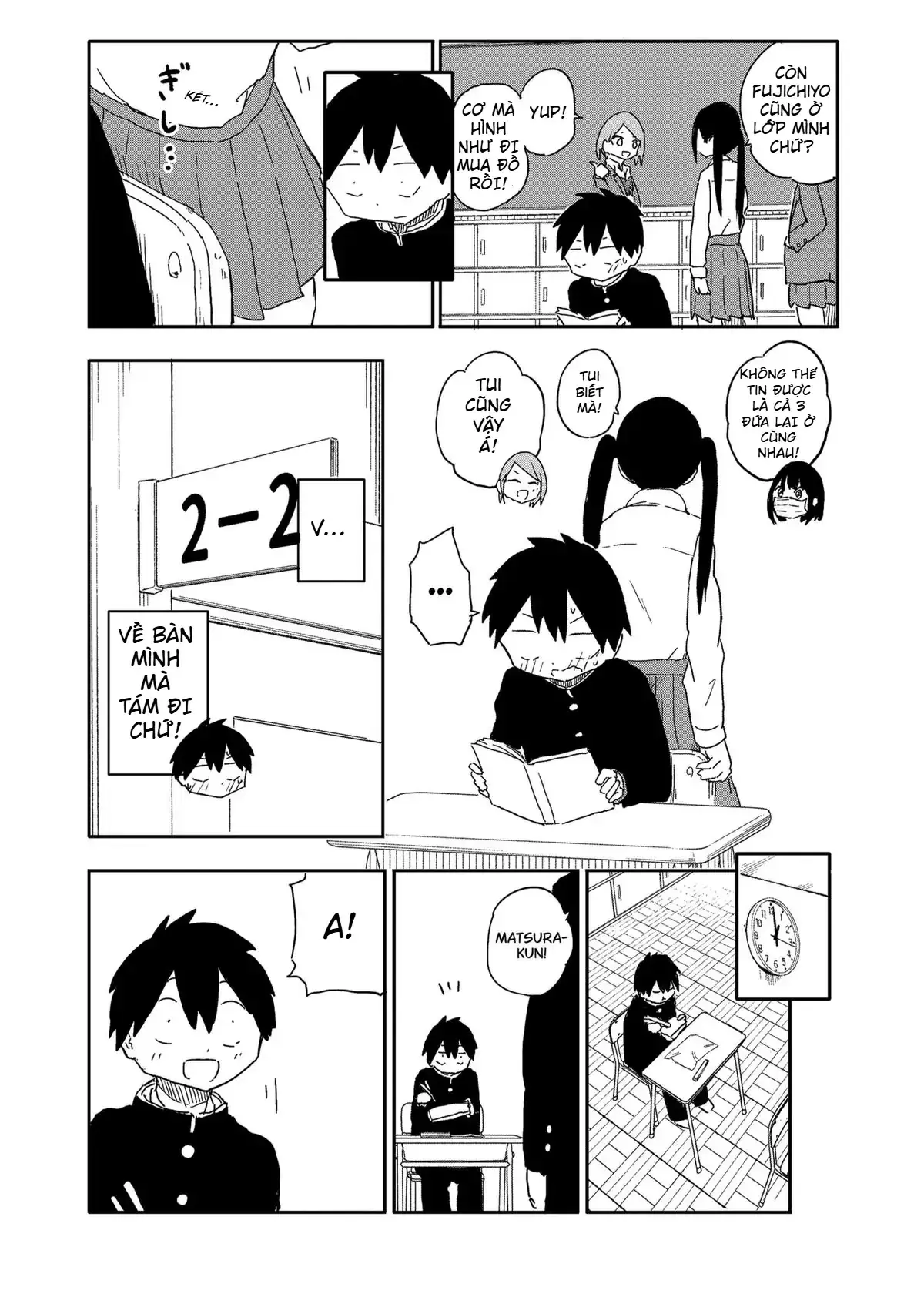 Dừng lại đi! Không mình đổ cậu mất !!! Chapter 17 - Trang 5