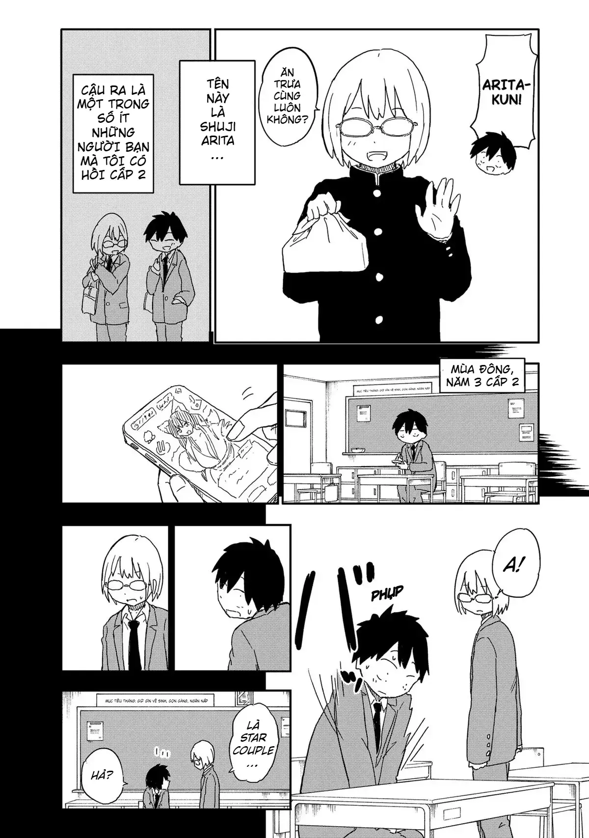 Dừng lại đi! Không mình đổ cậu mất !!! Chapter 17 - Trang 6
