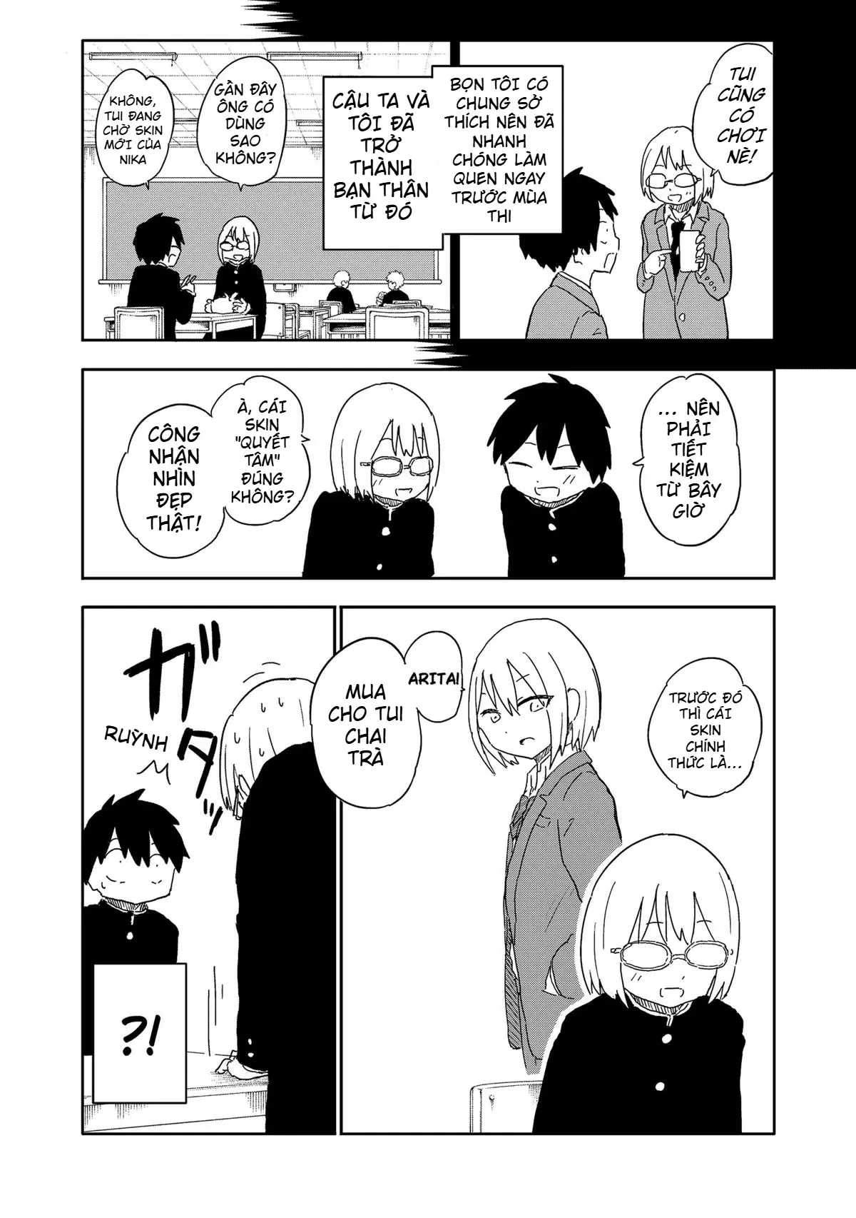 Dừng lại đi! Không mình đổ cậu mất !!! Chapter 17 - Trang 7