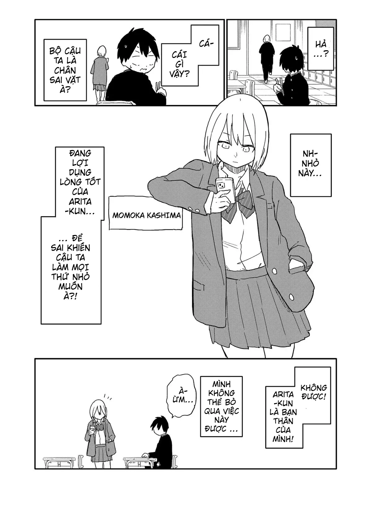 Dừng lại đi! Không mình đổ cậu mất !!! Chapter 17 - Trang 8