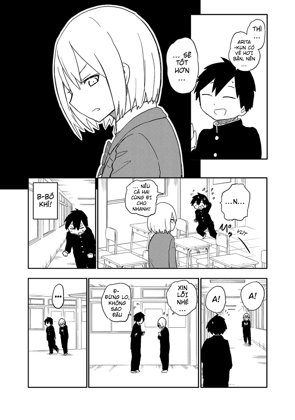Dừng lại đi! Không mình đổ cậu mất !!! Chapter 17 - Trang 9
