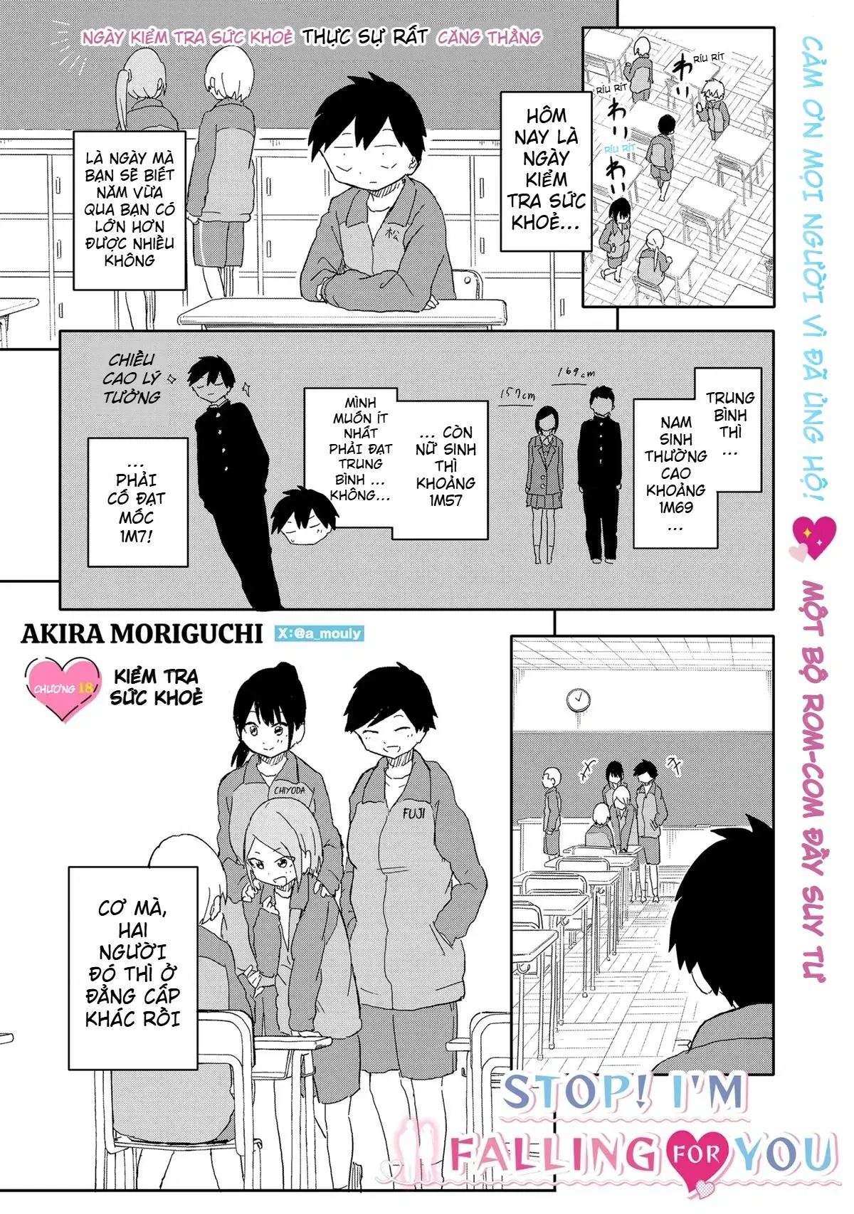 Dừng lại đi! Không mình đổ cậu mất !!! Chapter 18 - Trang 3