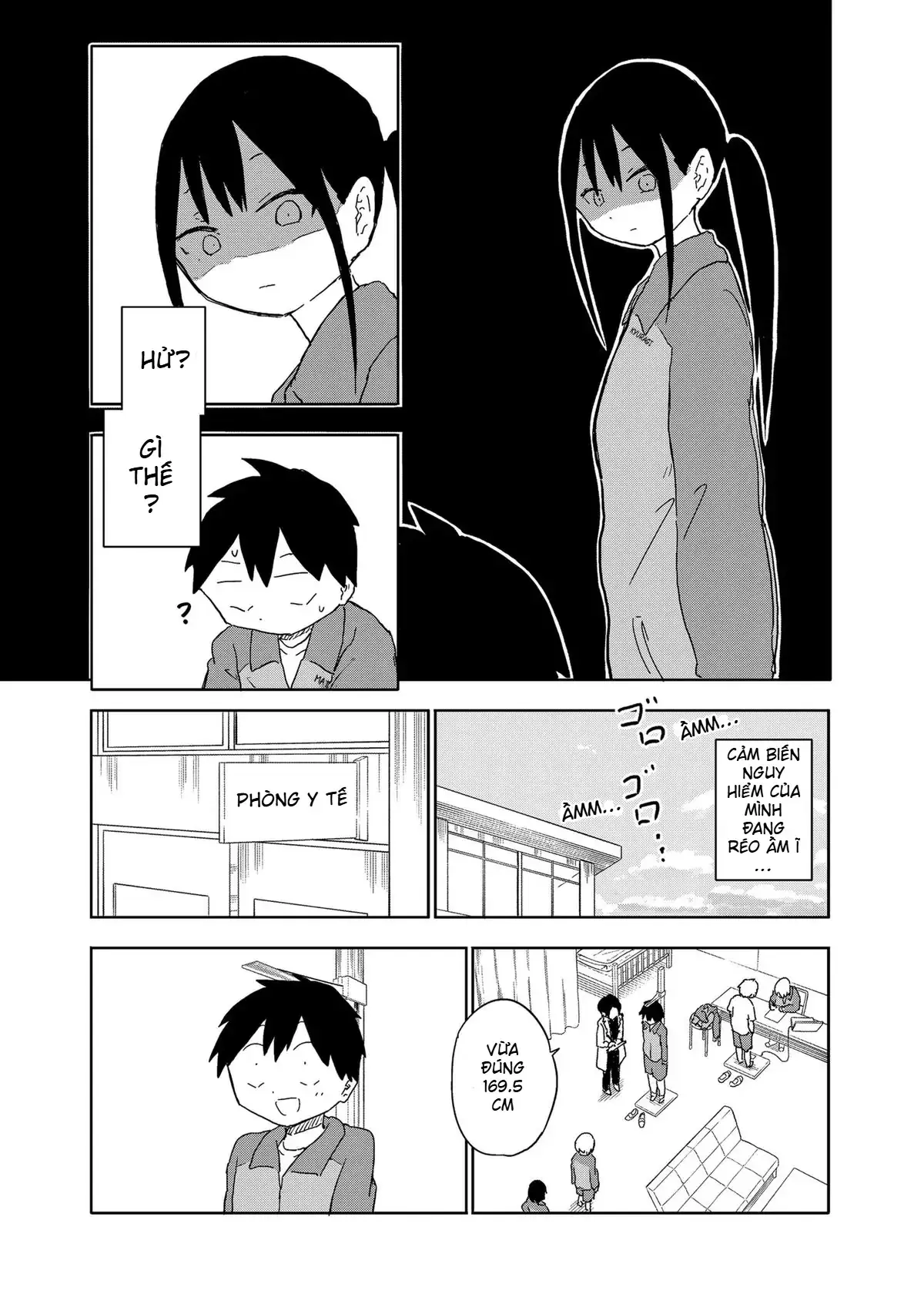 Dừng lại đi! Không mình đổ cậu mất !!! Chapter 18 - Trang 5