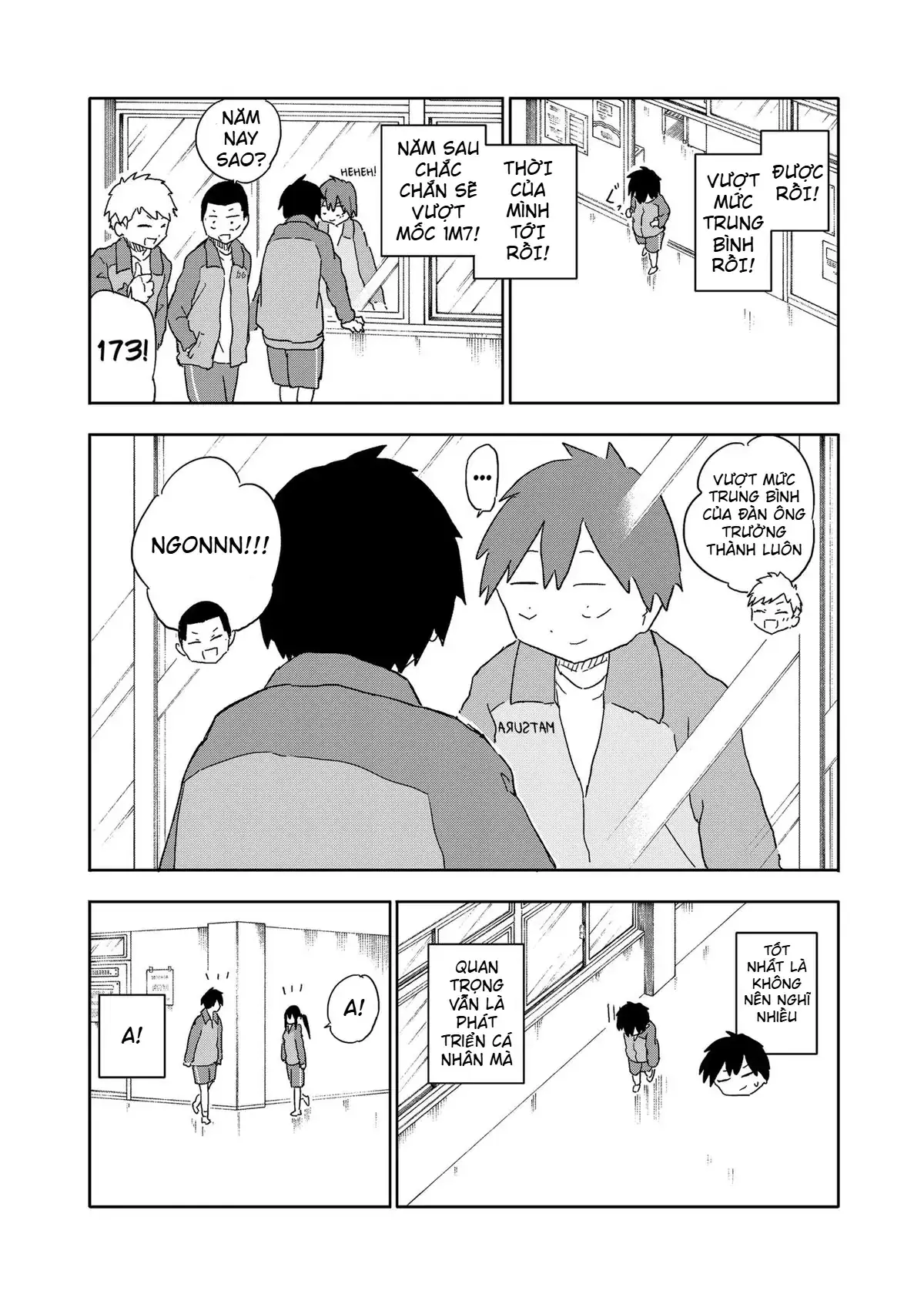 Dừng lại đi! Không mình đổ cậu mất !!! Chapter 18 - Trang 6