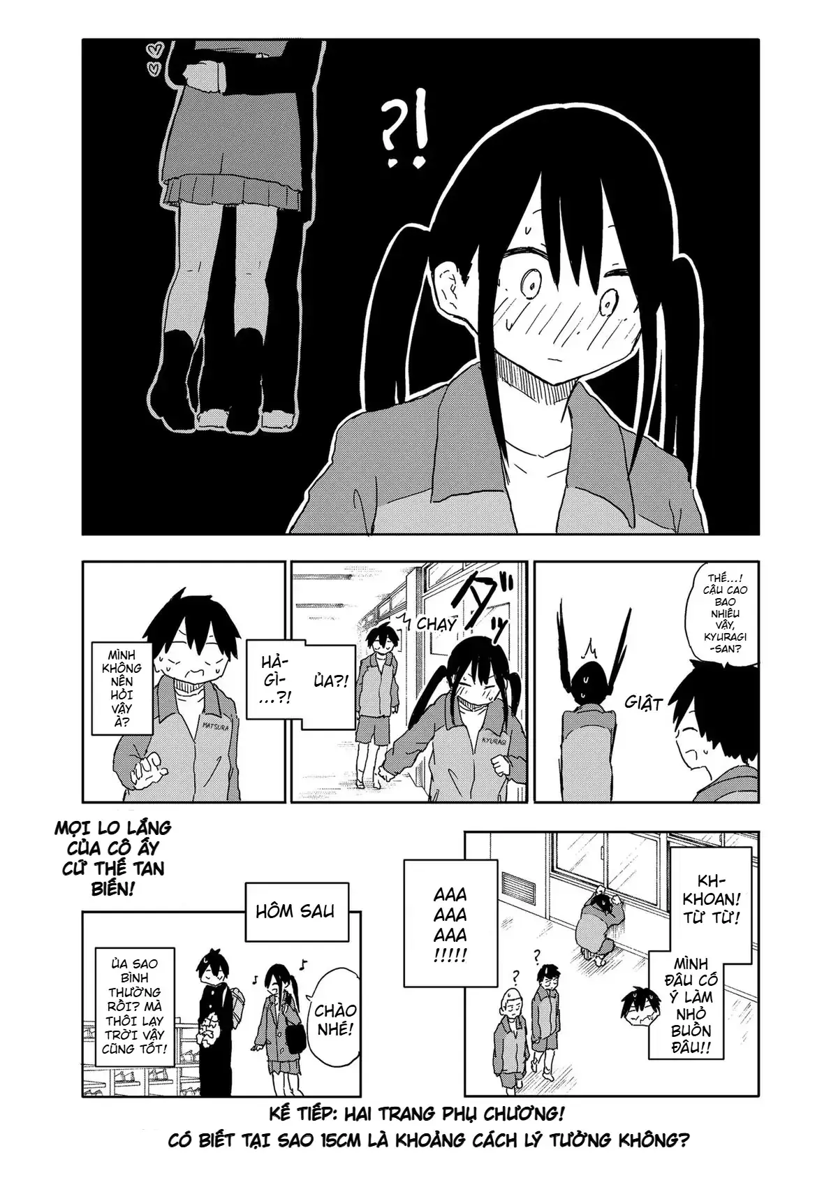 Dừng lại đi! Không mình đổ cậu mất !!! Chapter 18 - Trang 9