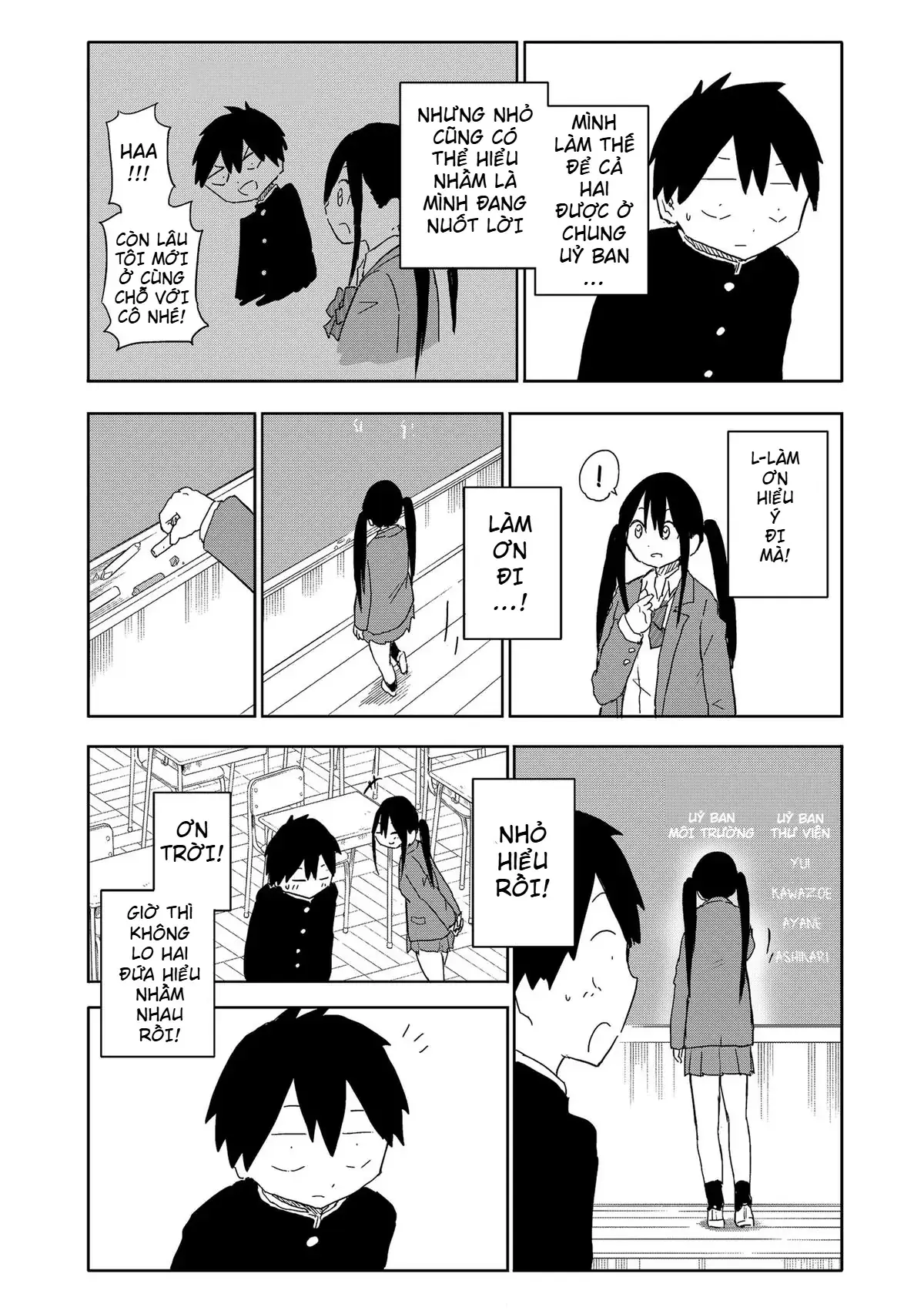 Dừng lại đi! Không mình đổ cậu mất !!! Chapter 19 - Trang 10