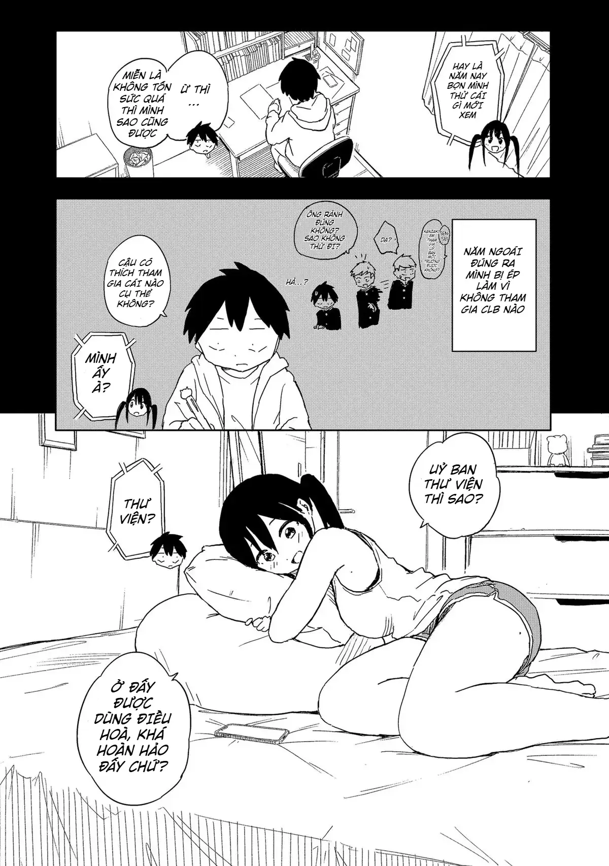 Dừng lại đi! Không mình đổ cậu mất !!! Chapter 19 - Trang 17