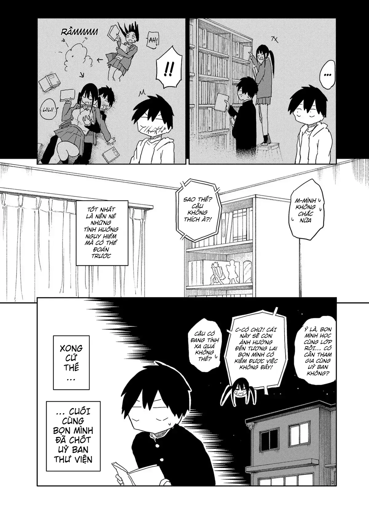 Dừng lại đi! Không mình đổ cậu mất !!! Chapter 19 - Trang 18