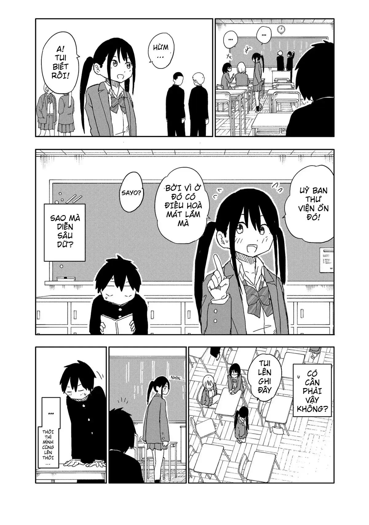 Dừng lại đi! Không mình đổ cậu mất !!! Chapter 19 - Trang 19