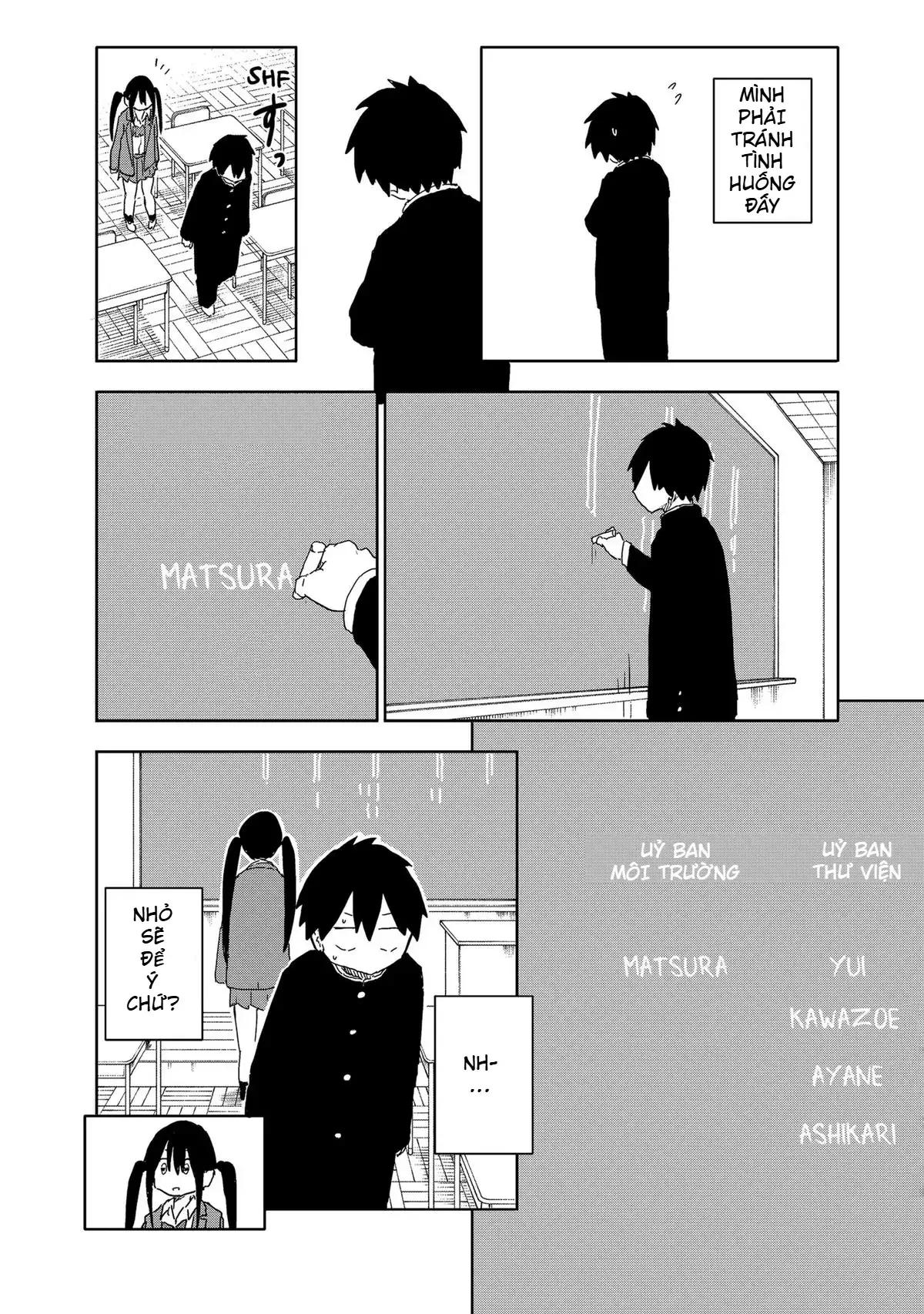 Dừng lại đi! Không mình đổ cậu mất !!! Chapter 19 - Trang 21