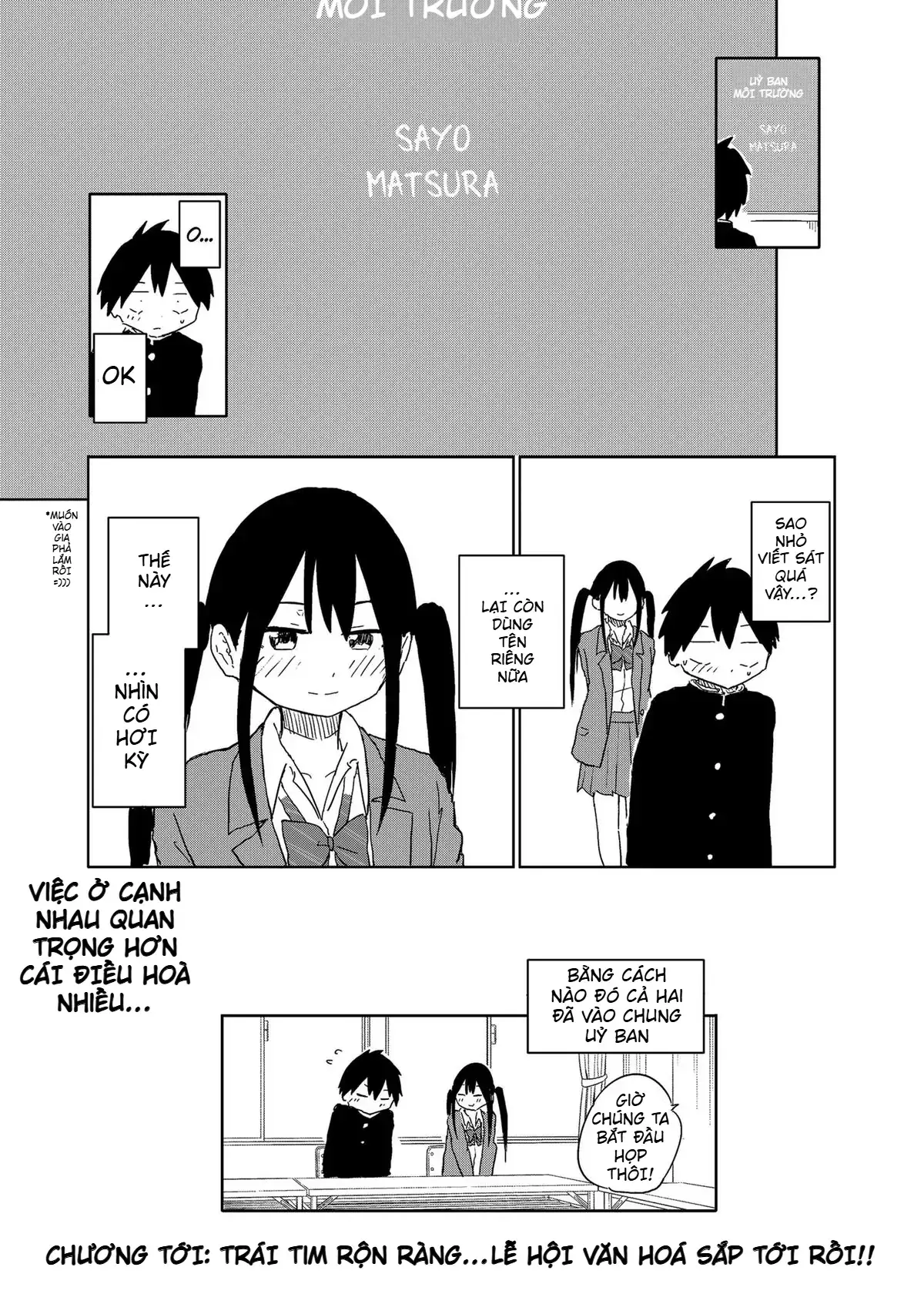Dừng lại đi! Không mình đổ cậu mất !!! Chapter 19 - Trang 23