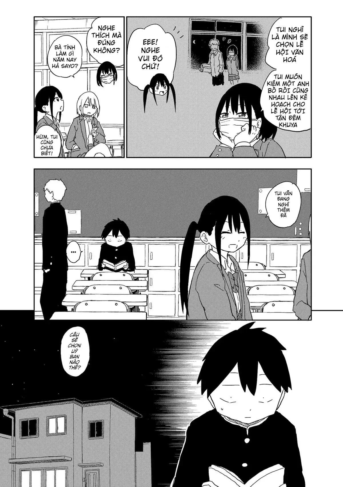 Dừng lại đi! Không mình đổ cậu mất !!! Chapter 19 - Trang 4