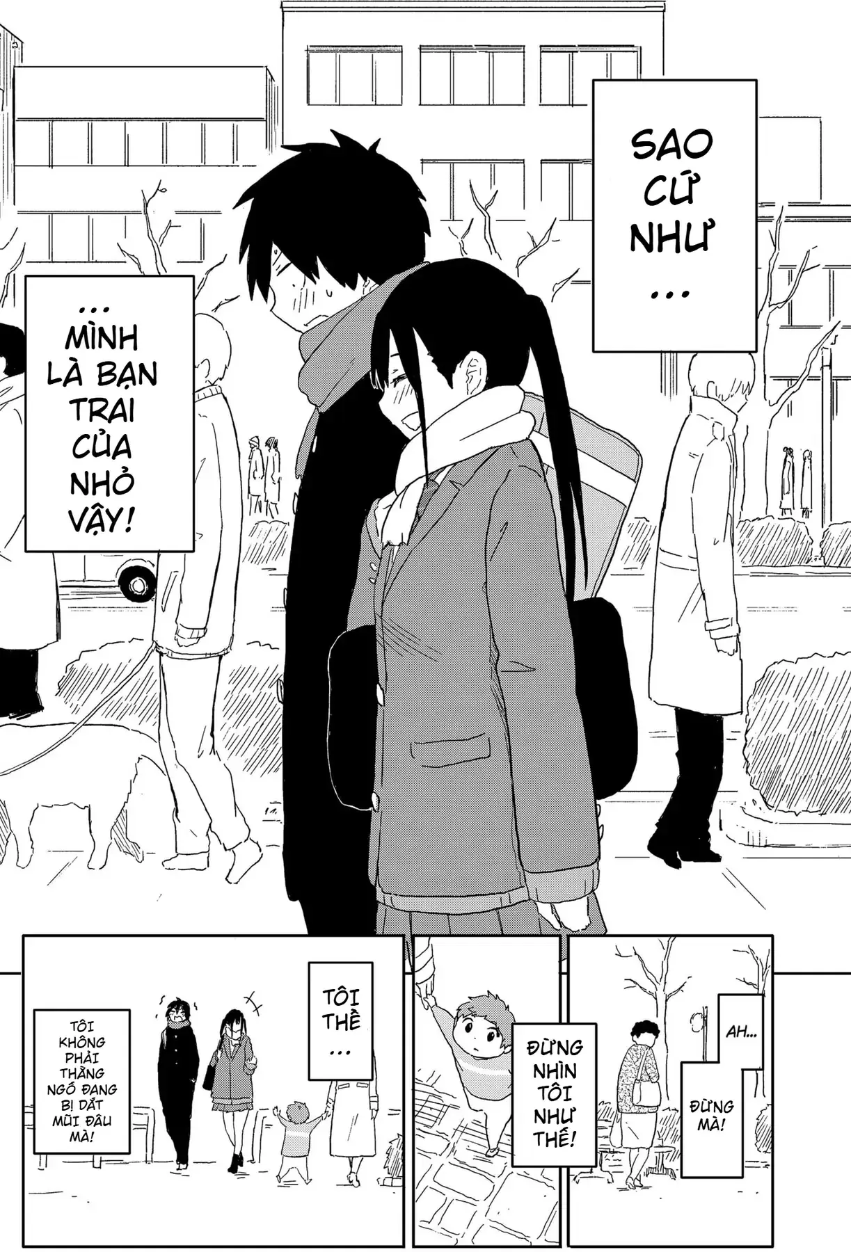 Dừng lại đi! Không mình đổ cậu mất !!! Chapter 2 - Trang 10