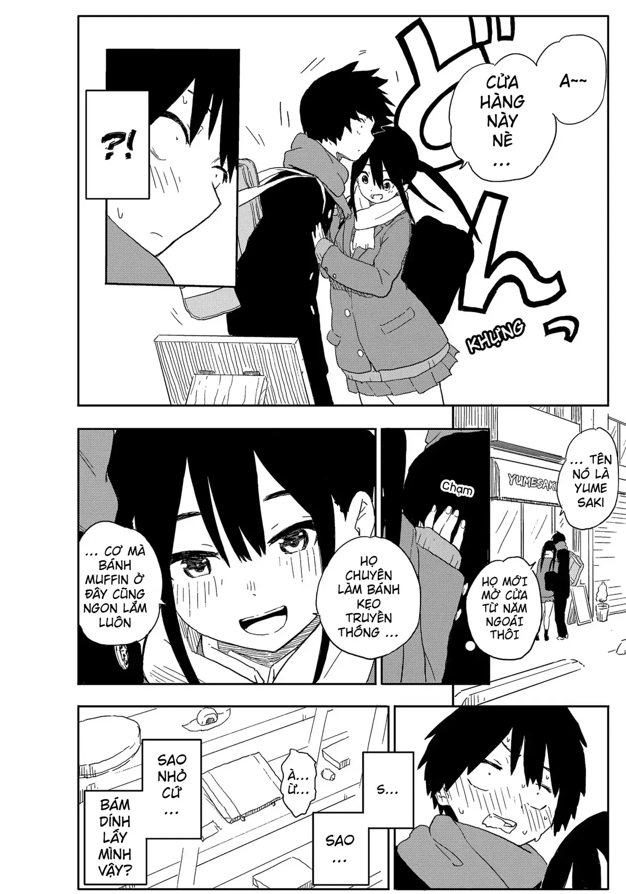Dừng lại đi! Không mình đổ cậu mất !!! Chapter 2 - Trang 11