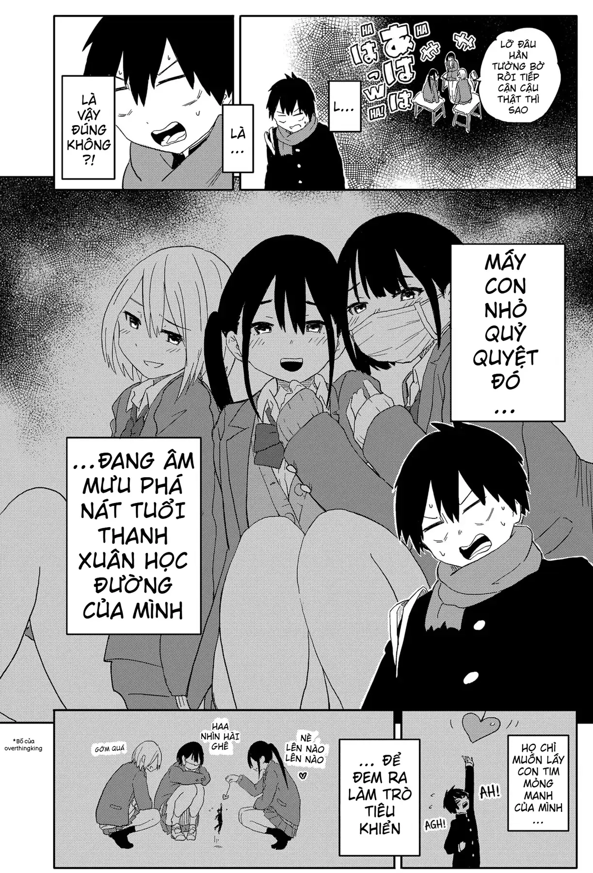 Dừng lại đi! Không mình đổ cậu mất !!! Chapter 2 - Trang 13