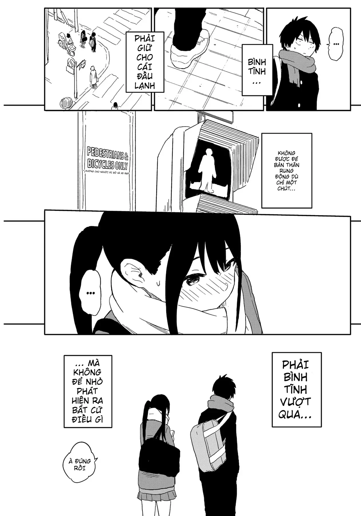 Dừng lại đi! Không mình đổ cậu mất !!! Chapter 2 - Trang 15